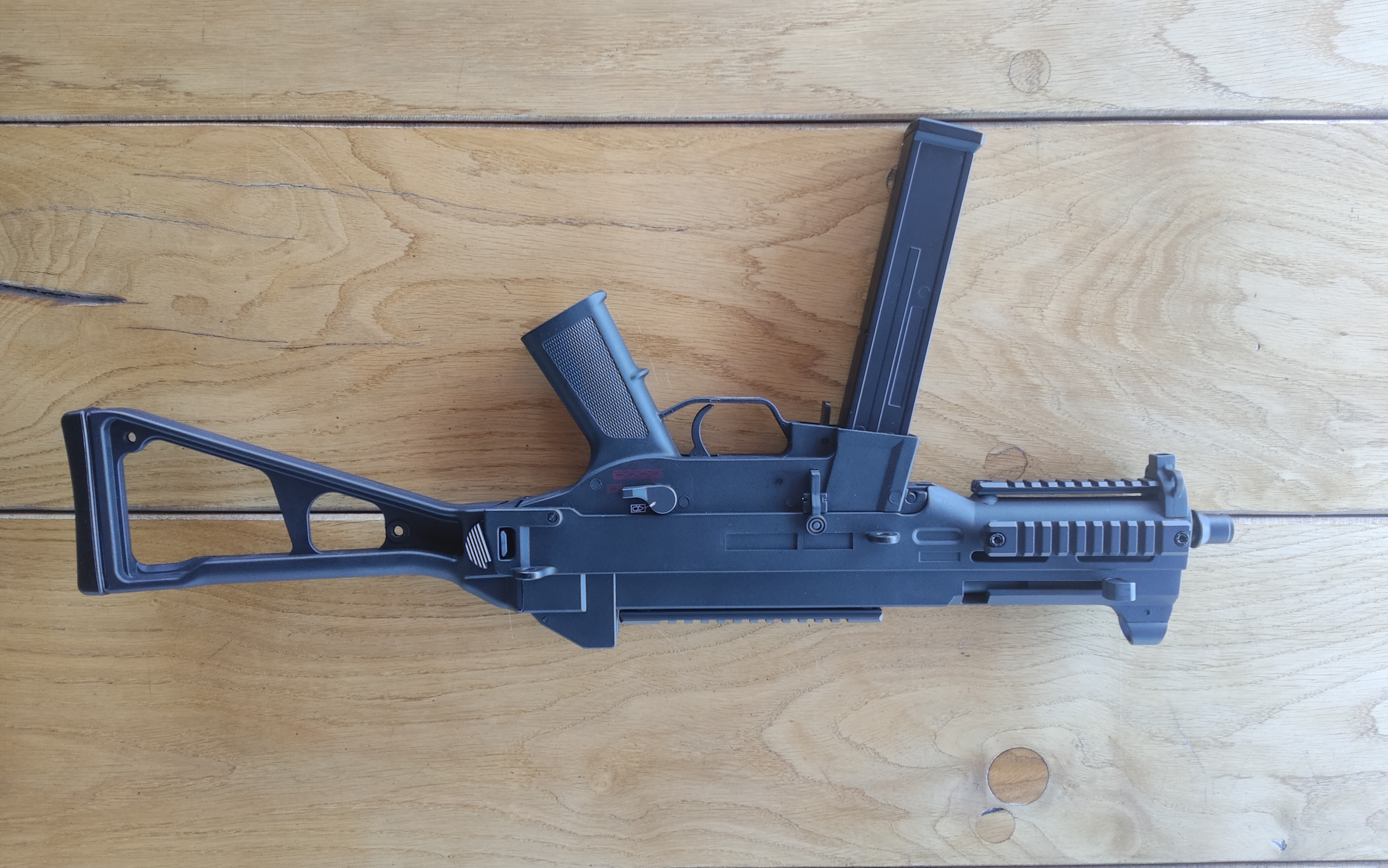 Replika pistoletu maszynowego ASG - UMP .45 [Double Eagle]