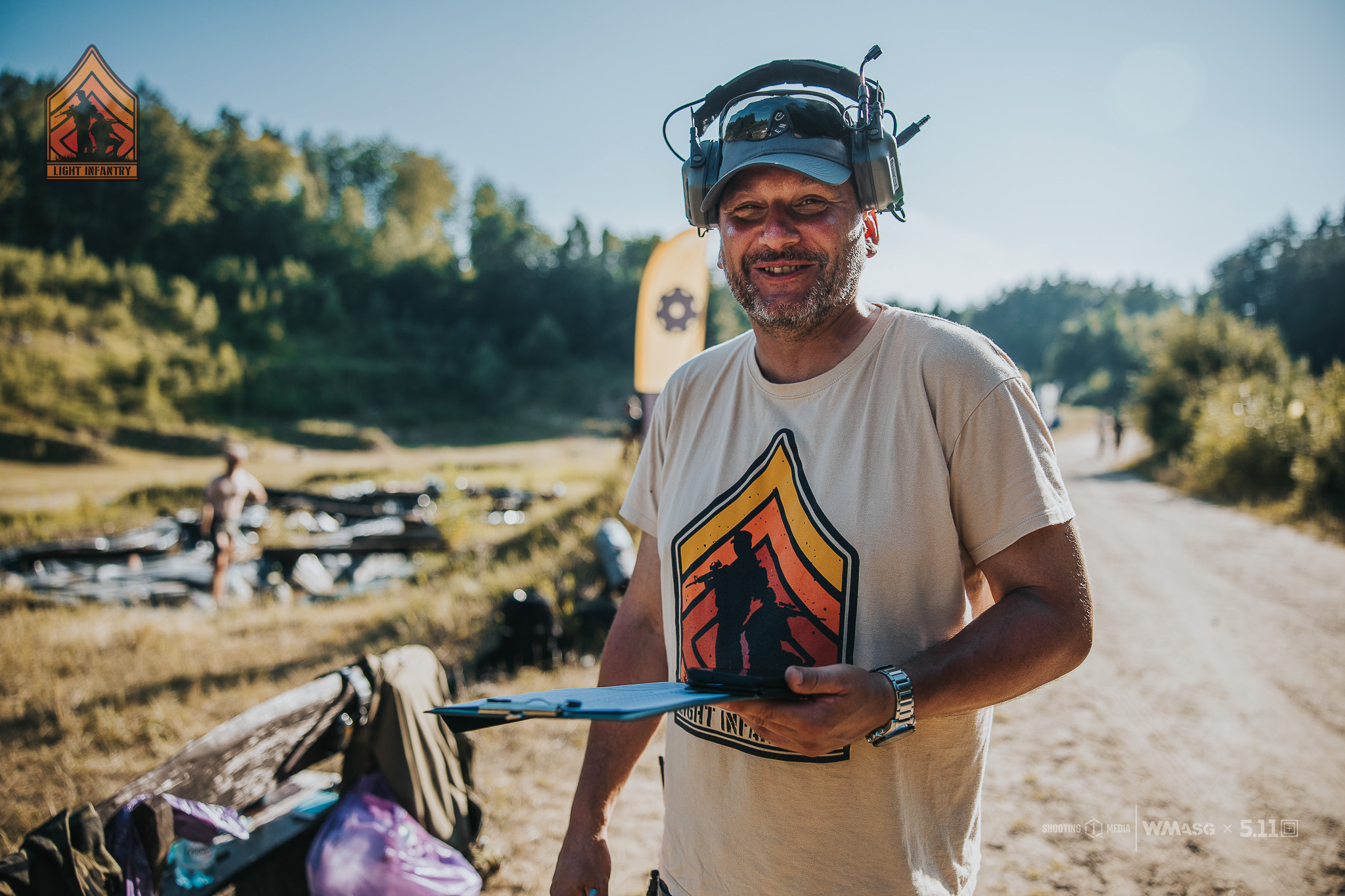 Fotorelacja z zawodów taktyczno-strzeleckich Lekka Piechota, kat. Lekka i MILSIM (18-20.07.2025)