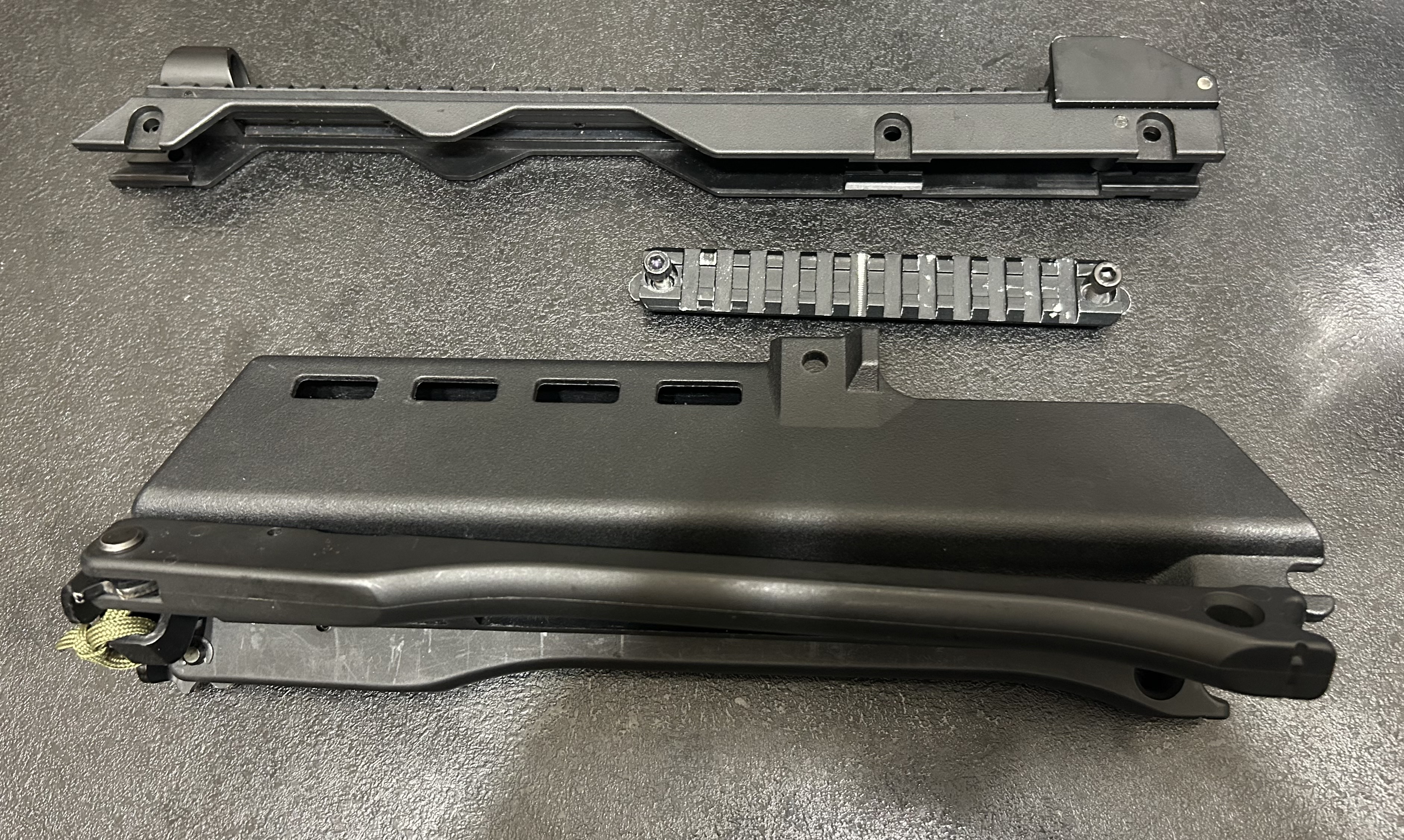 Konwersja dmr g36k chwyt łoże dwójnóg rączka RIS