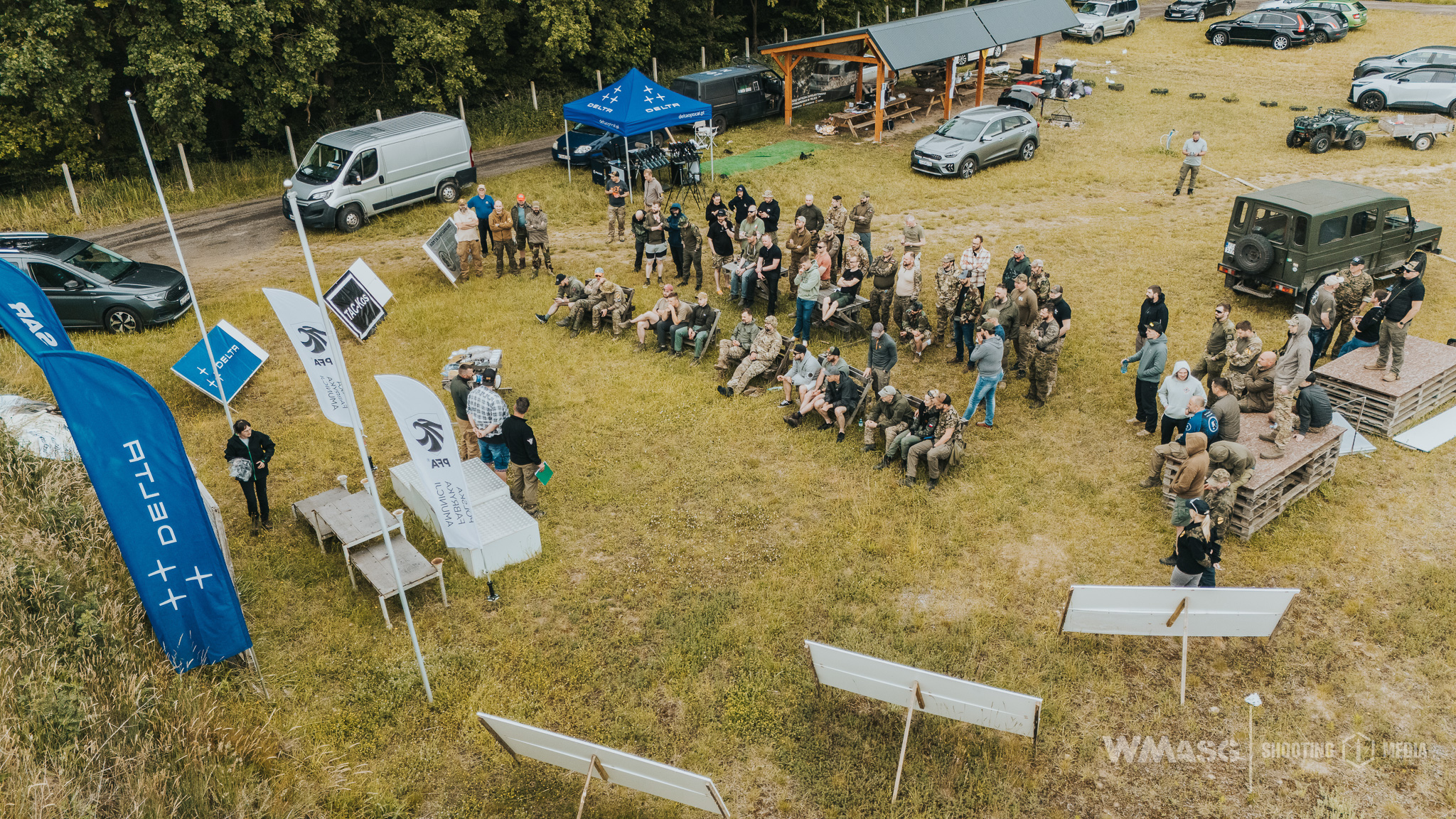 Fotorelacja z zawodów taktyczno-strzeleckich Delta Recon Squad SAR (7-8.06.2025)