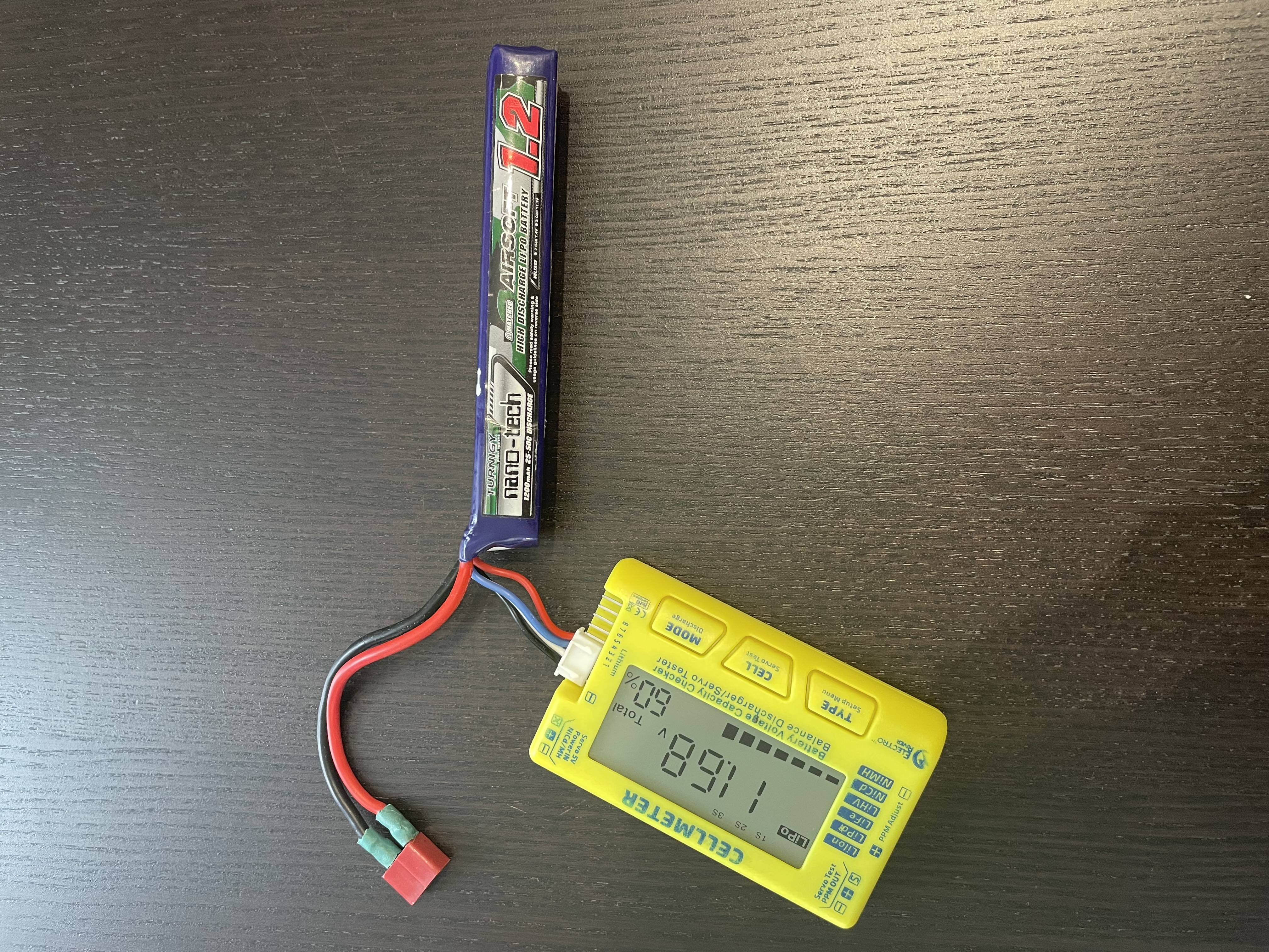 Duży zestaw baterii 11.1V 7.4V GensAce, NanoTech Turnigy T connect