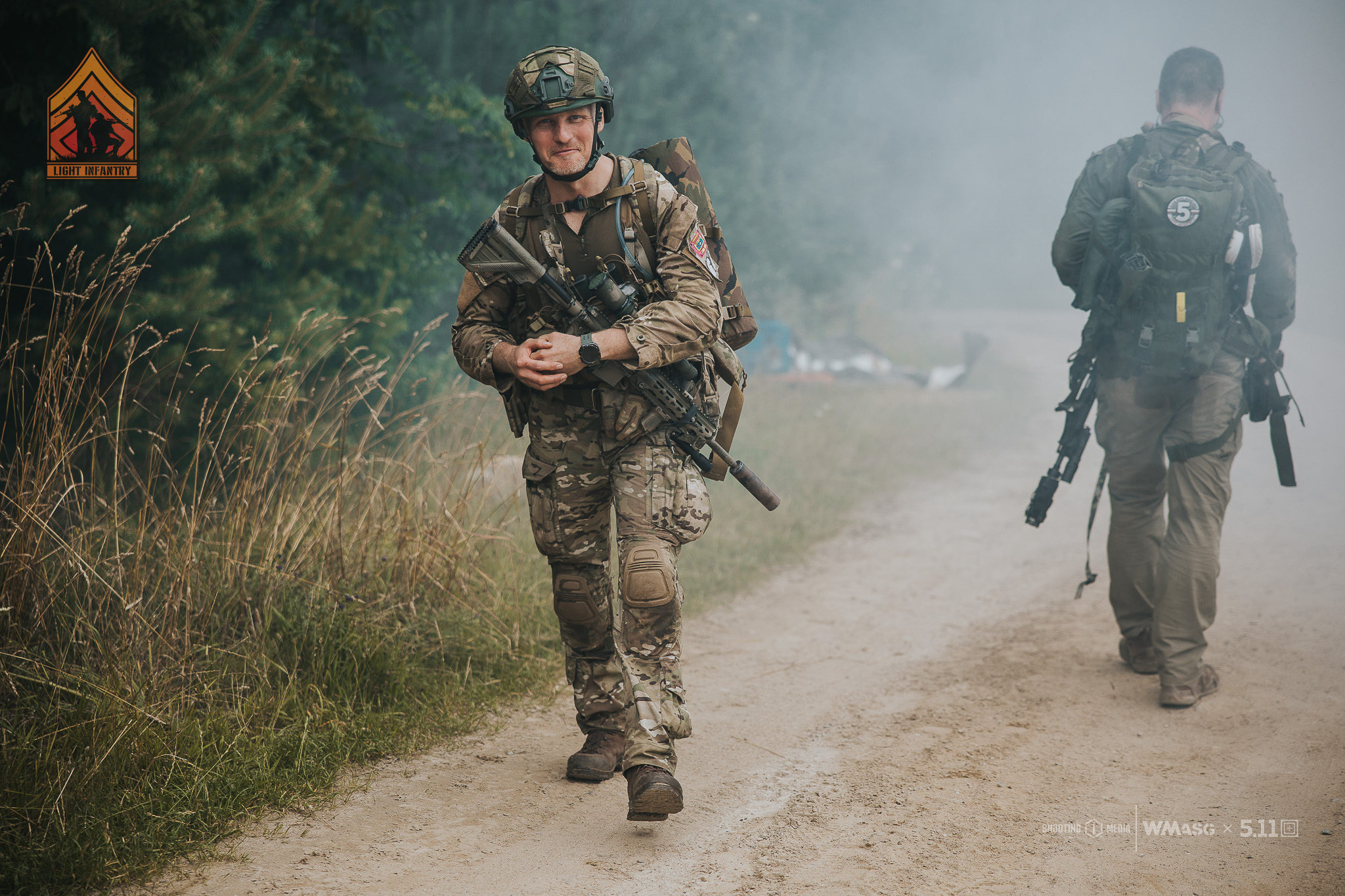 Fotorelacja z zawodów taktyczno-strzeleckich Lekka Piechota, kat. Lekka i MILSIM (18-20.07.2025)