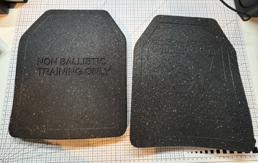 Wkłady obciążeniowe 2x 1,5 kg Templars Gear