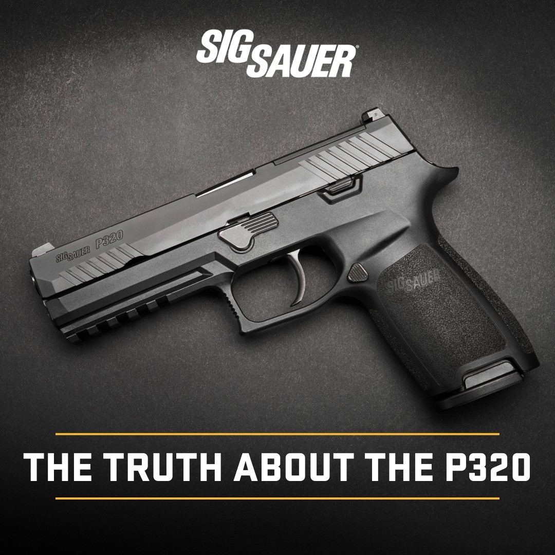 SIG SAUER odpowiada na rzekome problemy z pistoletem P320