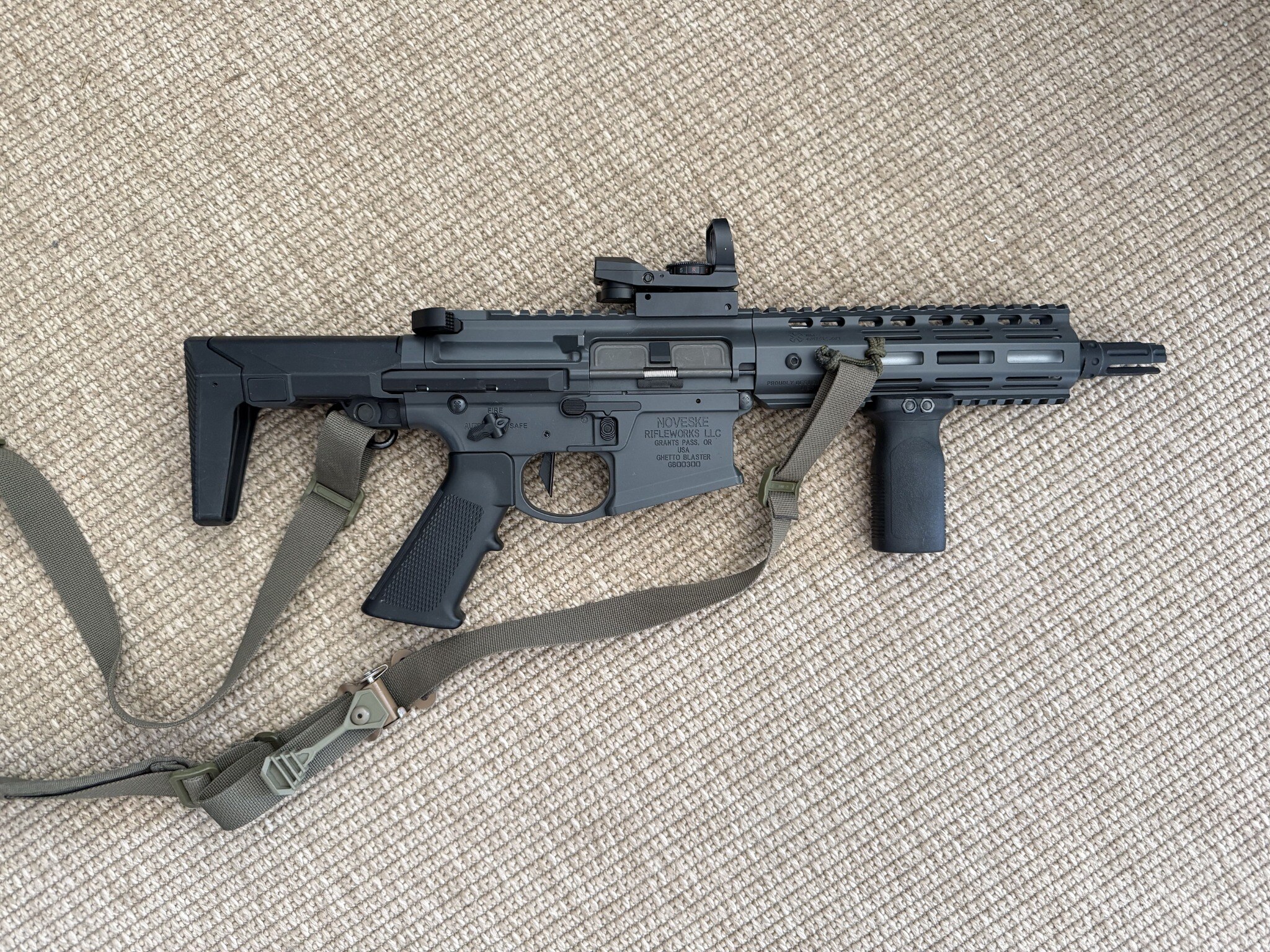 GBBR Ghetto Blaster 7,94