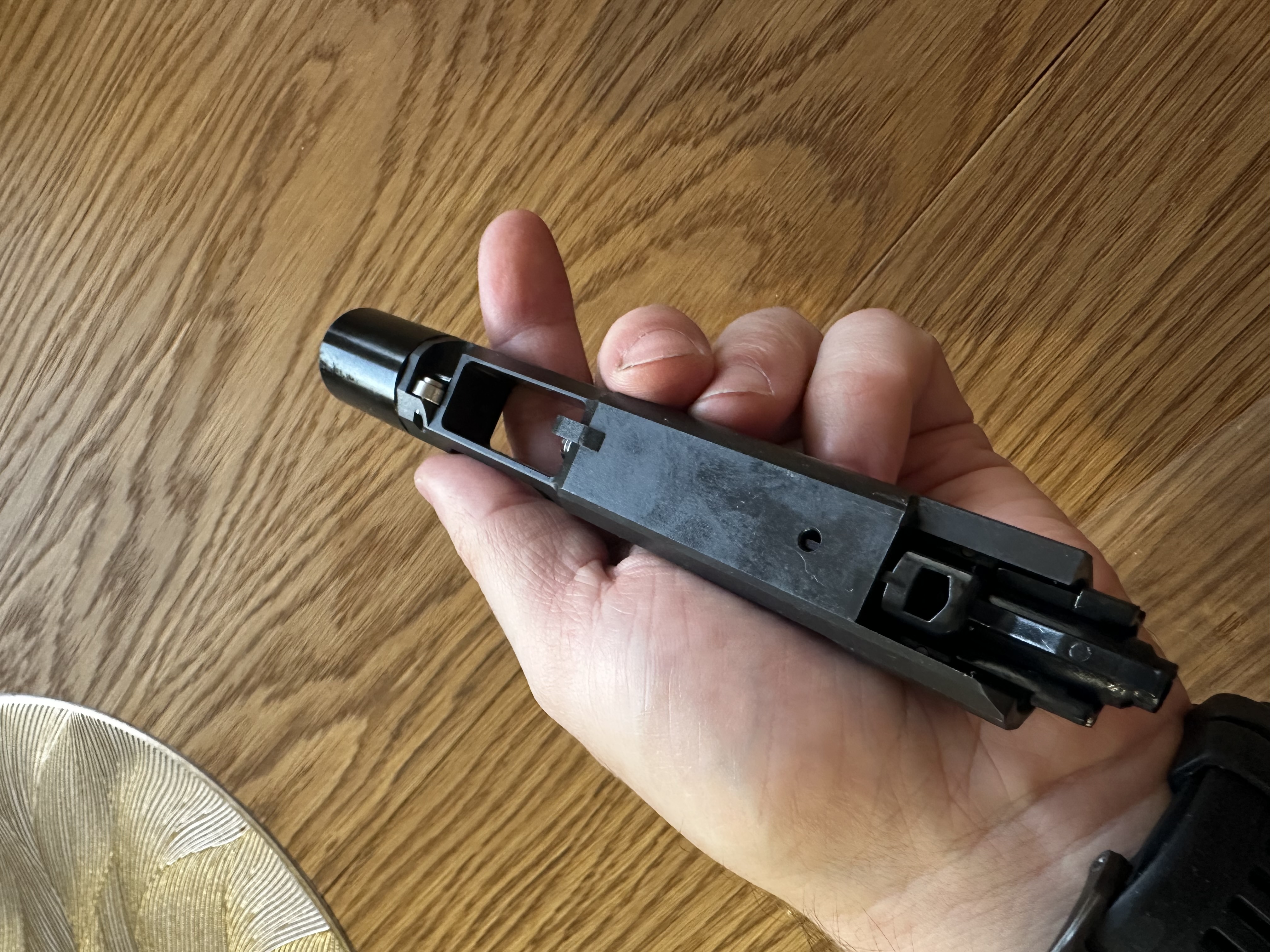 Suwadło bcg cgs umarex HK 416 stalowy bolt Mws Marui dysza