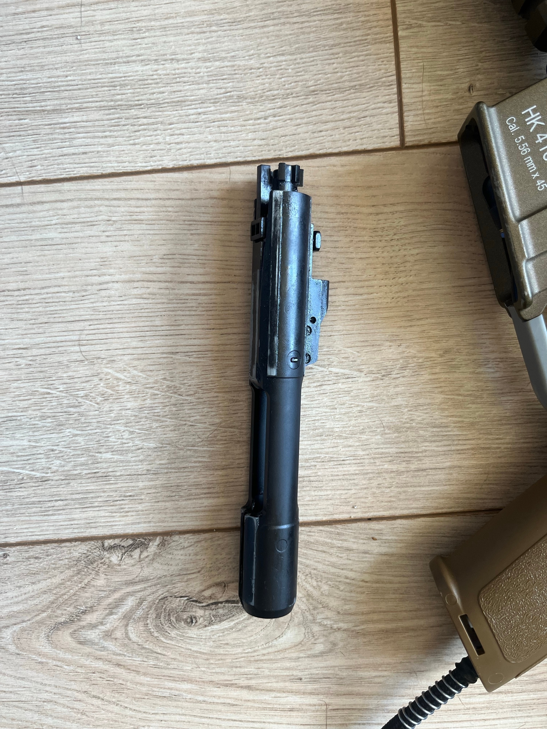 VFC HK416A5 v3 GBBR - konwersja Frog Engineering HPA