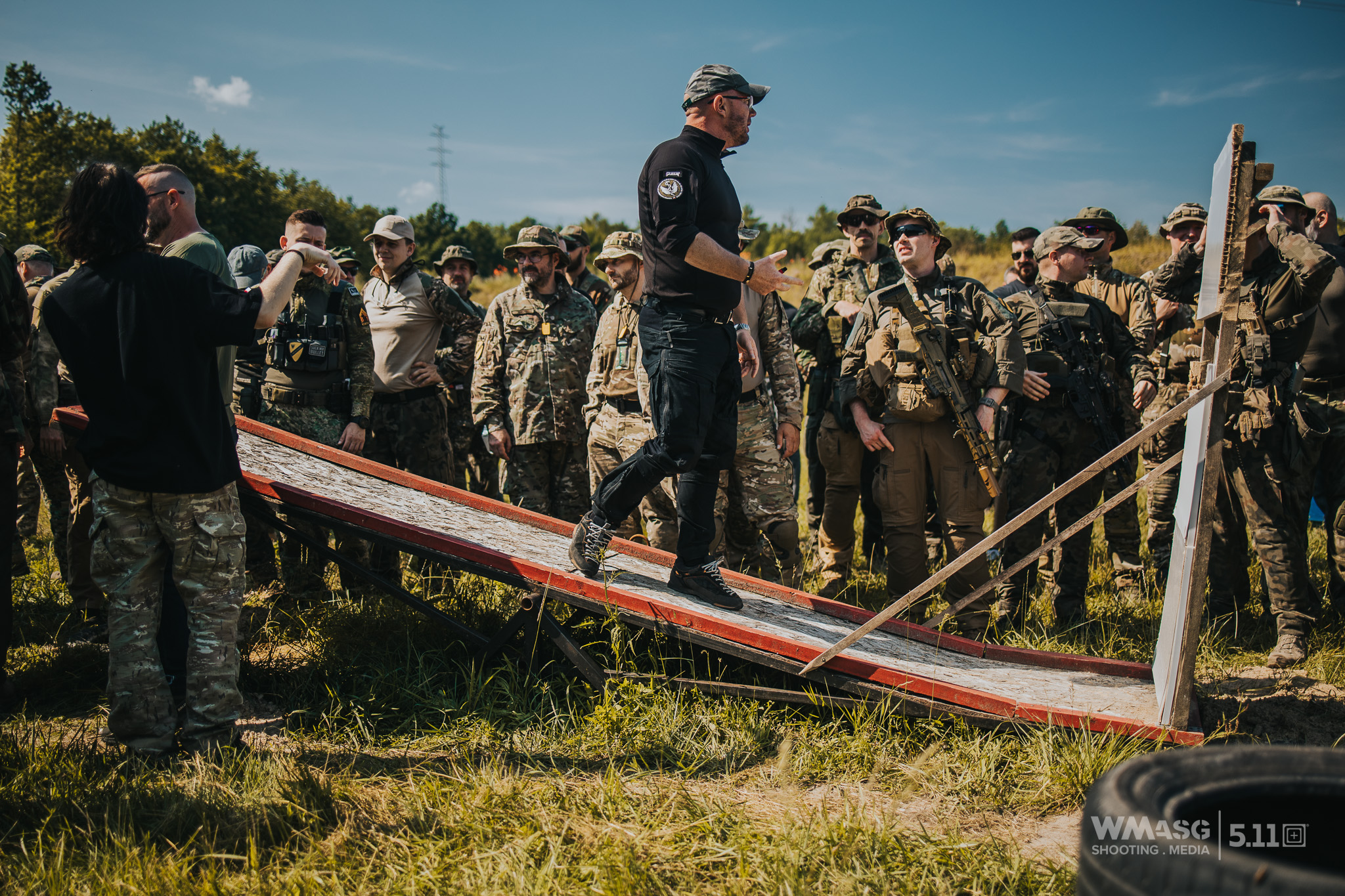 Fotorelacja z zawodów taktyczno-strzeleckich Recon Squad SAR (8-9.06.2024)