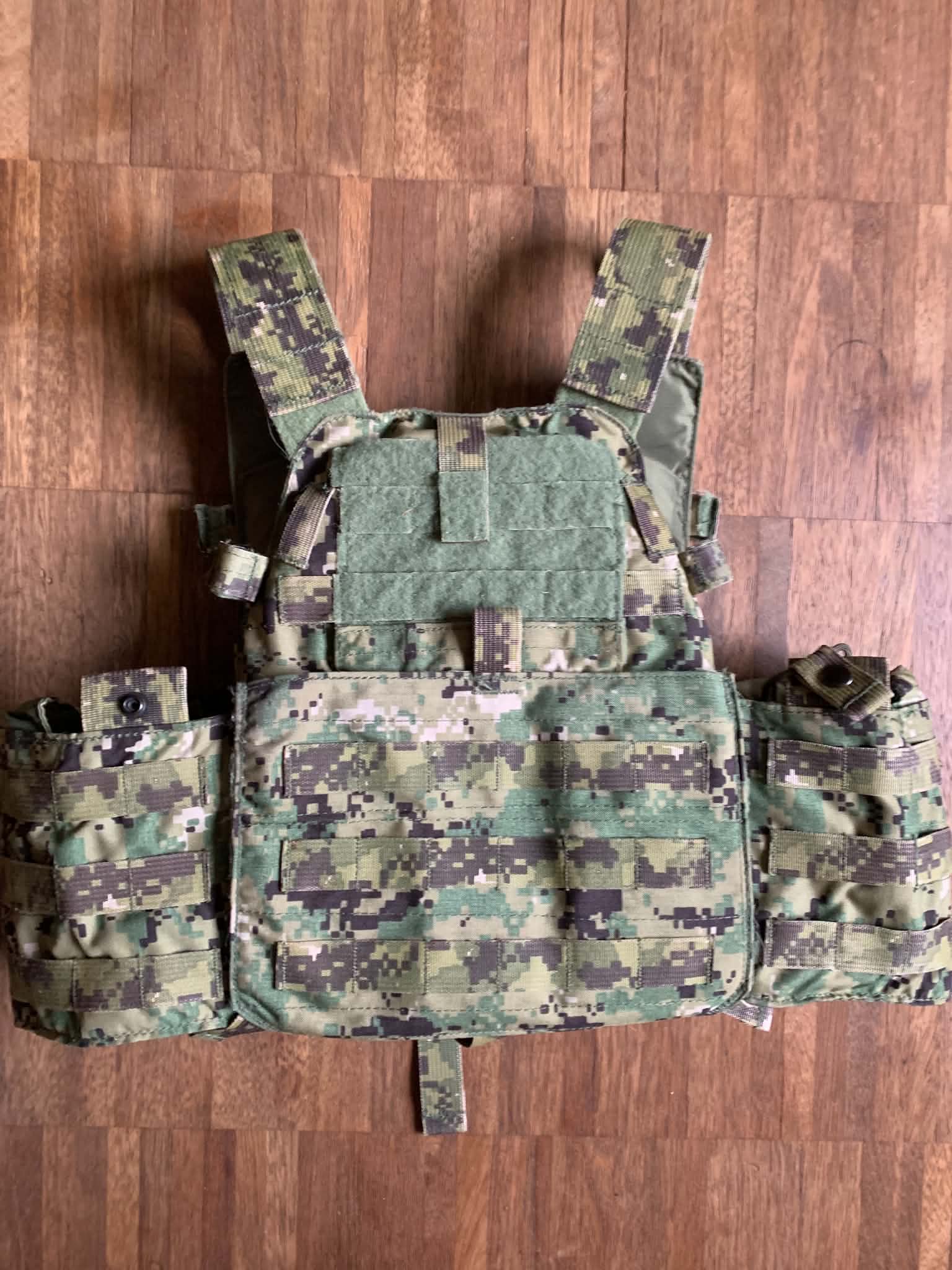 Kamizelka LBT 6094B GEN 2 AOR2 DOM2014 (crye precision, arcteryx, eagle indsutries, lbt, aor1, devgru, navy seals, old gen)