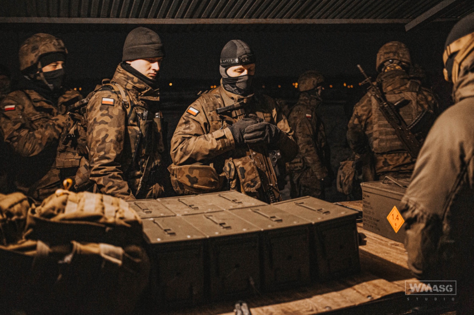 Szkolenie i certyfikacja plutonów 6bdow przed XLIV zmianą PKW KFOR (02.2021)