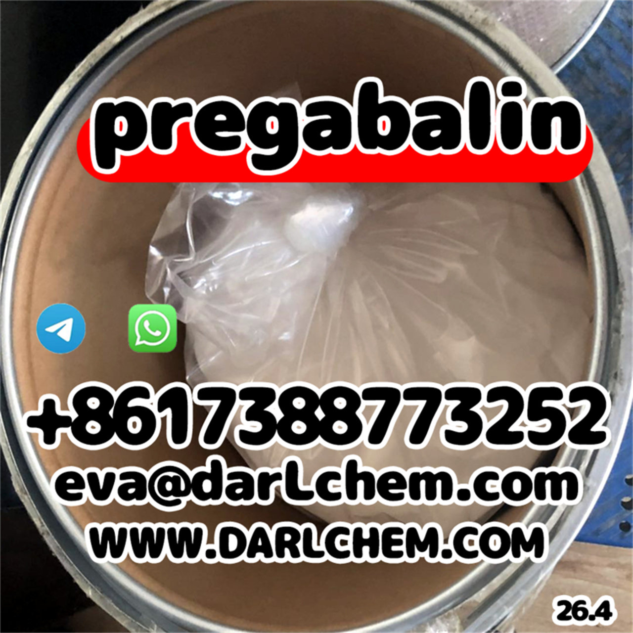 Prega-balin powder CAS 148553-50-8