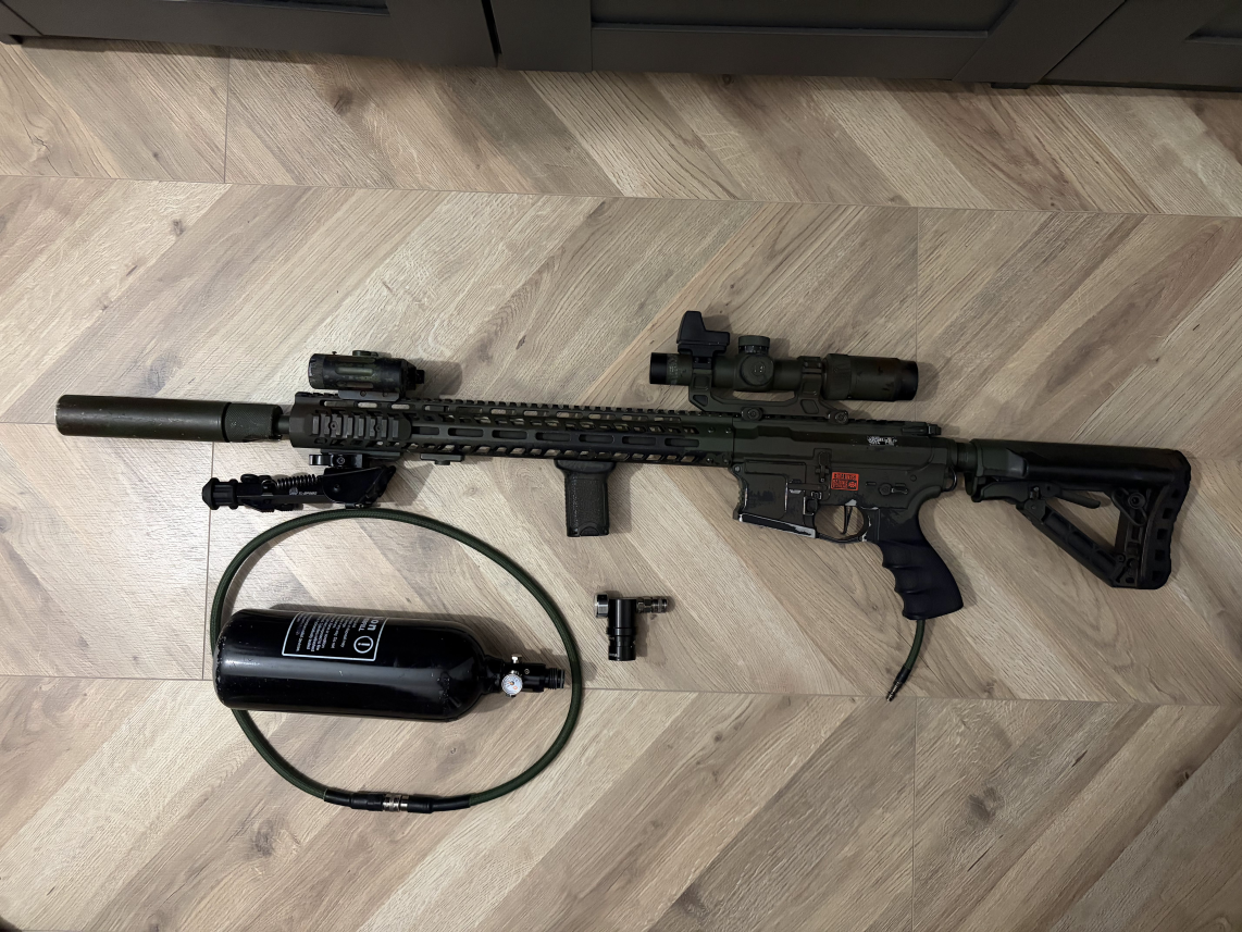 Replika HPA G&G TR16 MBR 556WH (Polarstar F2)