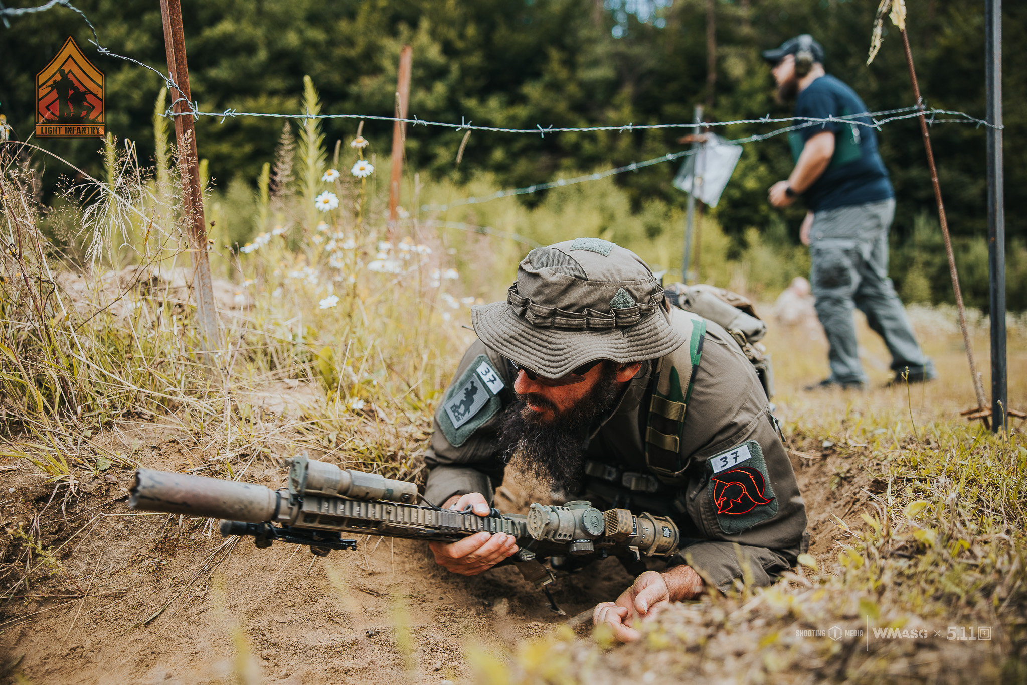 Fotorelacja z zawodów taktyczno-strzeleckich Lekka Piechota, kat. Lekka i MILSIM (18-20.07.2025)