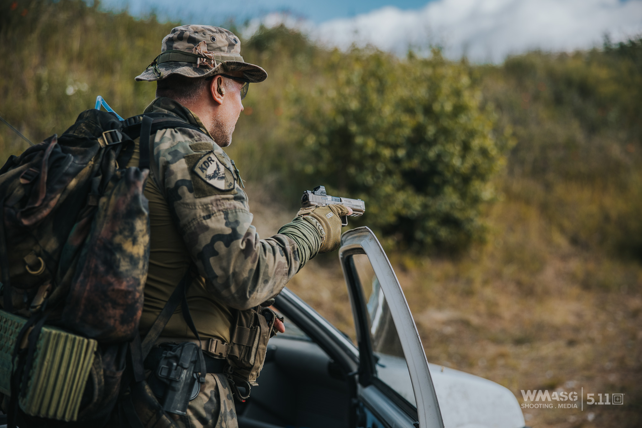 Fotorelacja z zawodów taktyczno-strzeleckich Recon Squad SAR (8-9.06.2024)