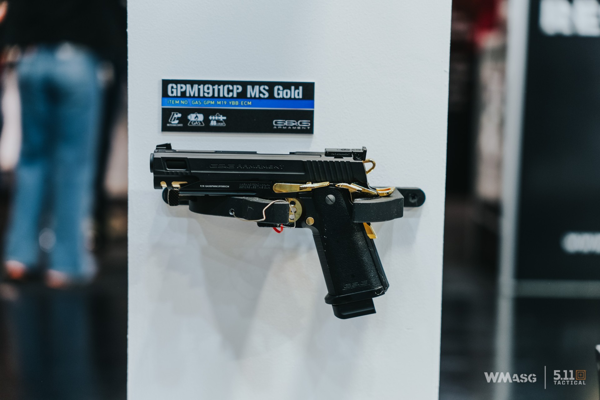 G&amp;G Armament na targach IWA 2023- repliki gazowe