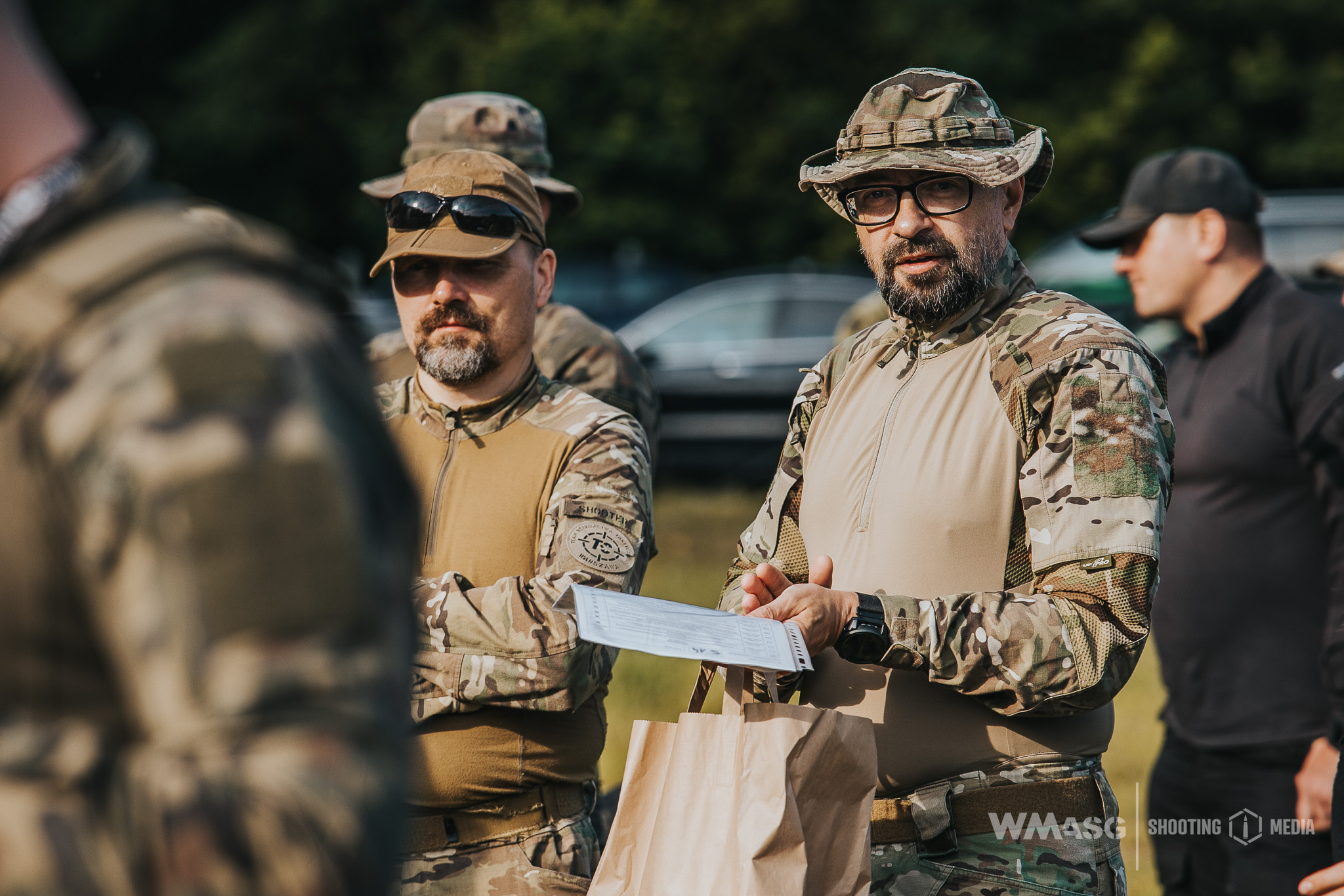 Fotorelacja z zawodów taktyczno-strzeleckich Delta Recon Squad SAR (7-8.06.2025)