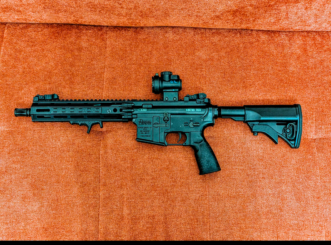 MK18 RIII | Cyma Platinum | DSG