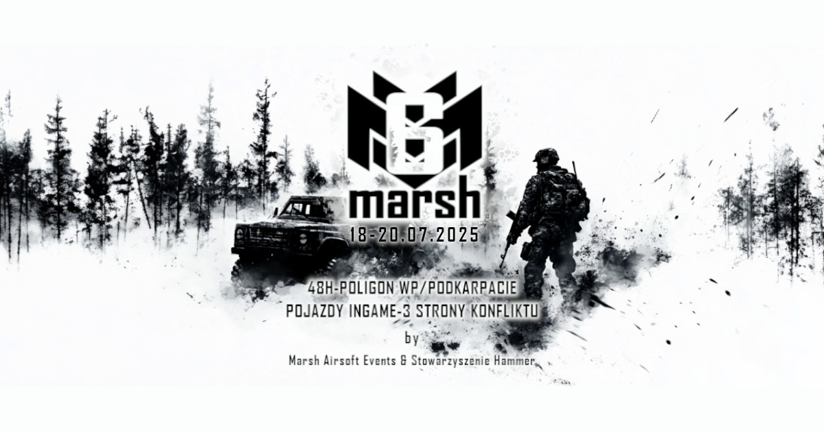 MARSH 6 around the corner - we are a patreon!