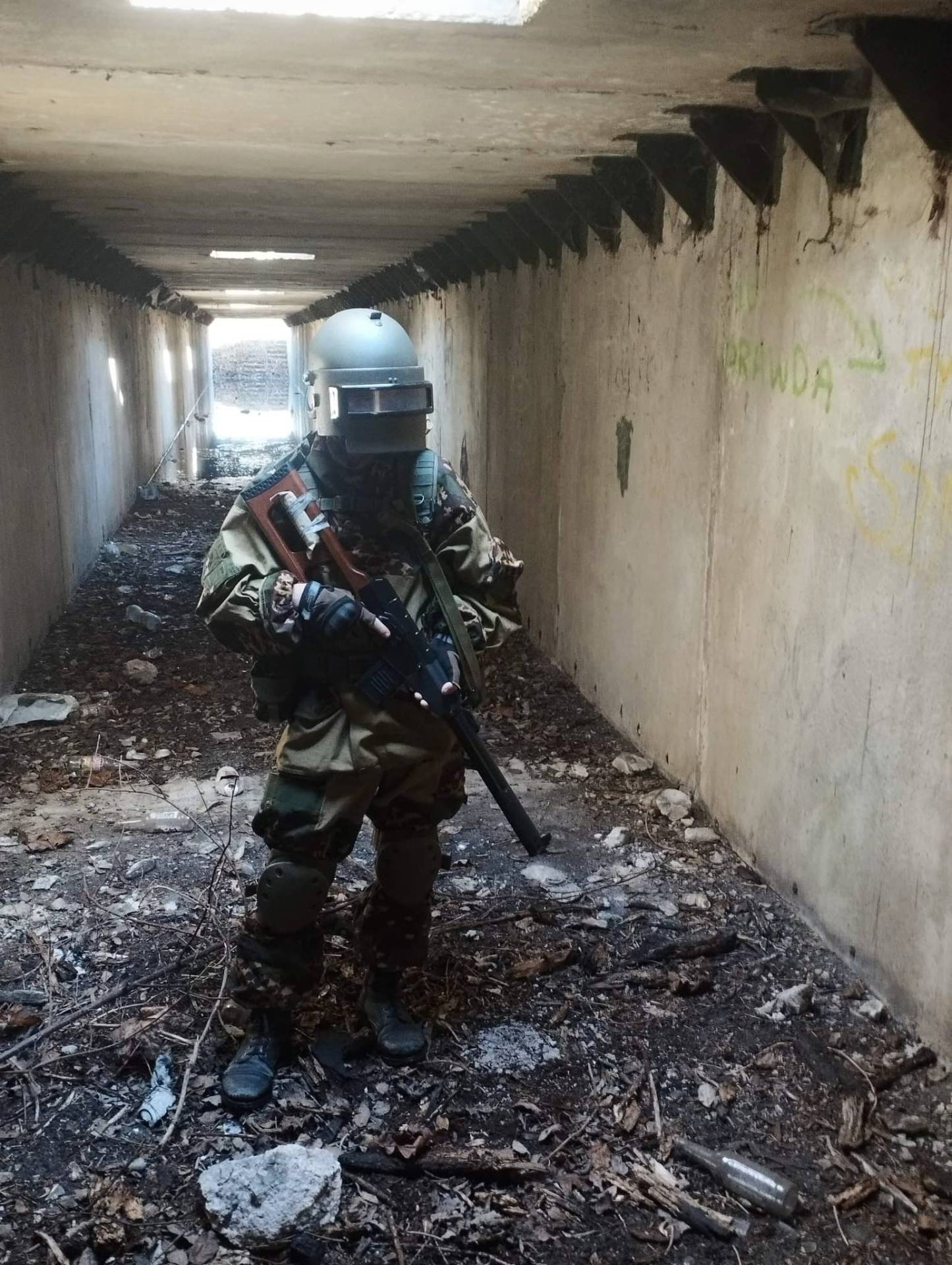 fotki ogólne - różny szpej ASG/LARP/MILSIM