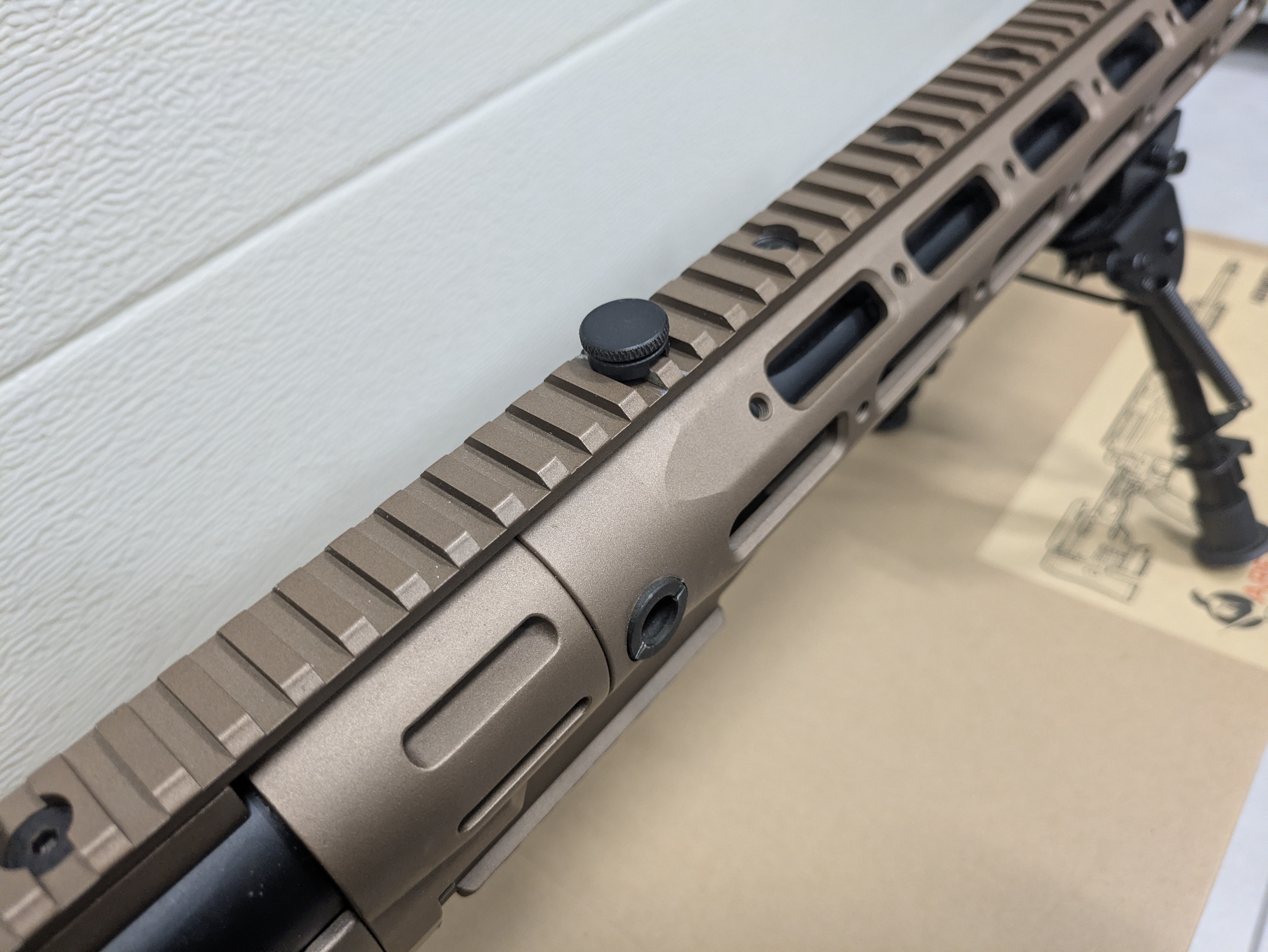 ARES MSR 338 sniperka doinwestowana