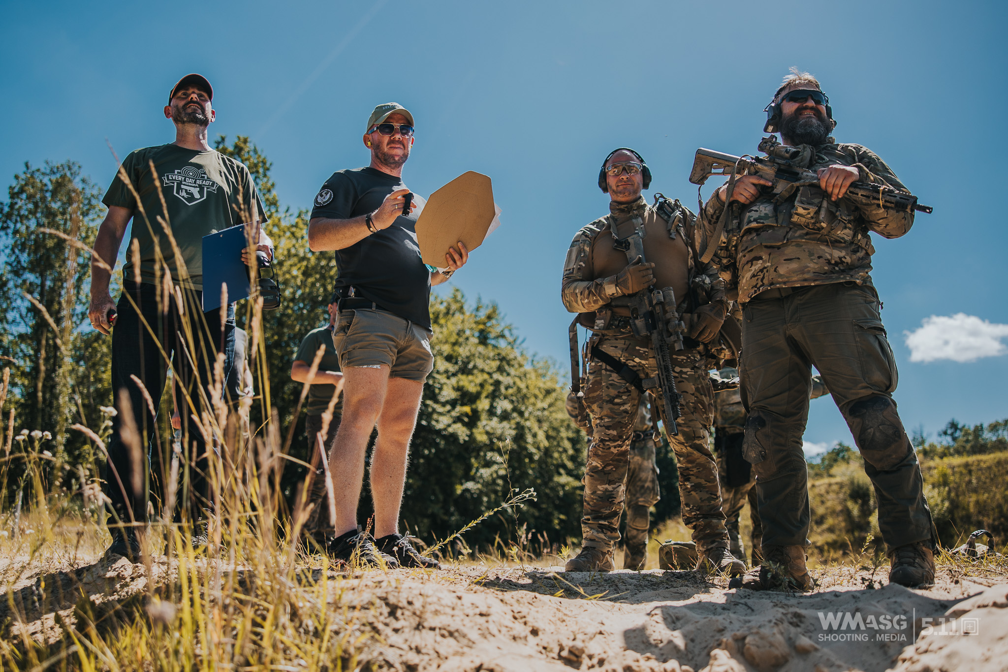Fotorelacja z zawodów taktyczno-strzeleckich Recon Squad SAR (8-9.06.2024)
