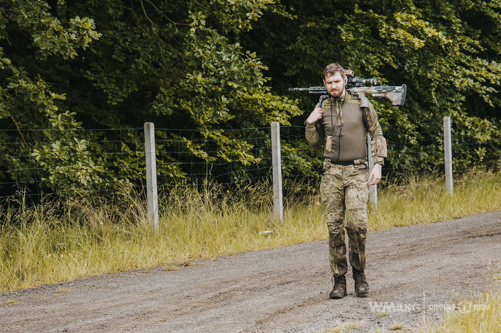 Fotorelacja z zawodów taktyczno-strzeleckich Delta Recon Squad SAR (7-8.06.2025)