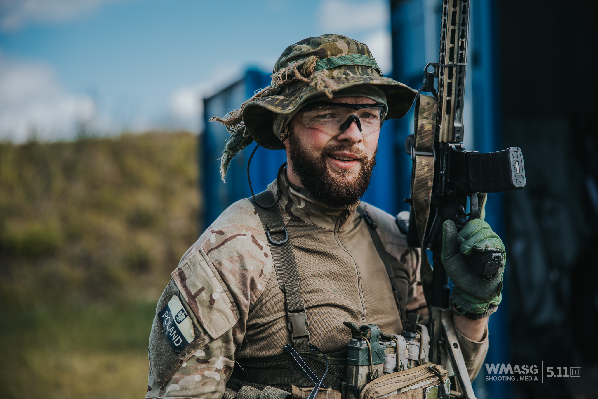 Fotorelacja z zawodów taktyczno-strzeleckich Recon Squad SAR (8-9.06.2024)