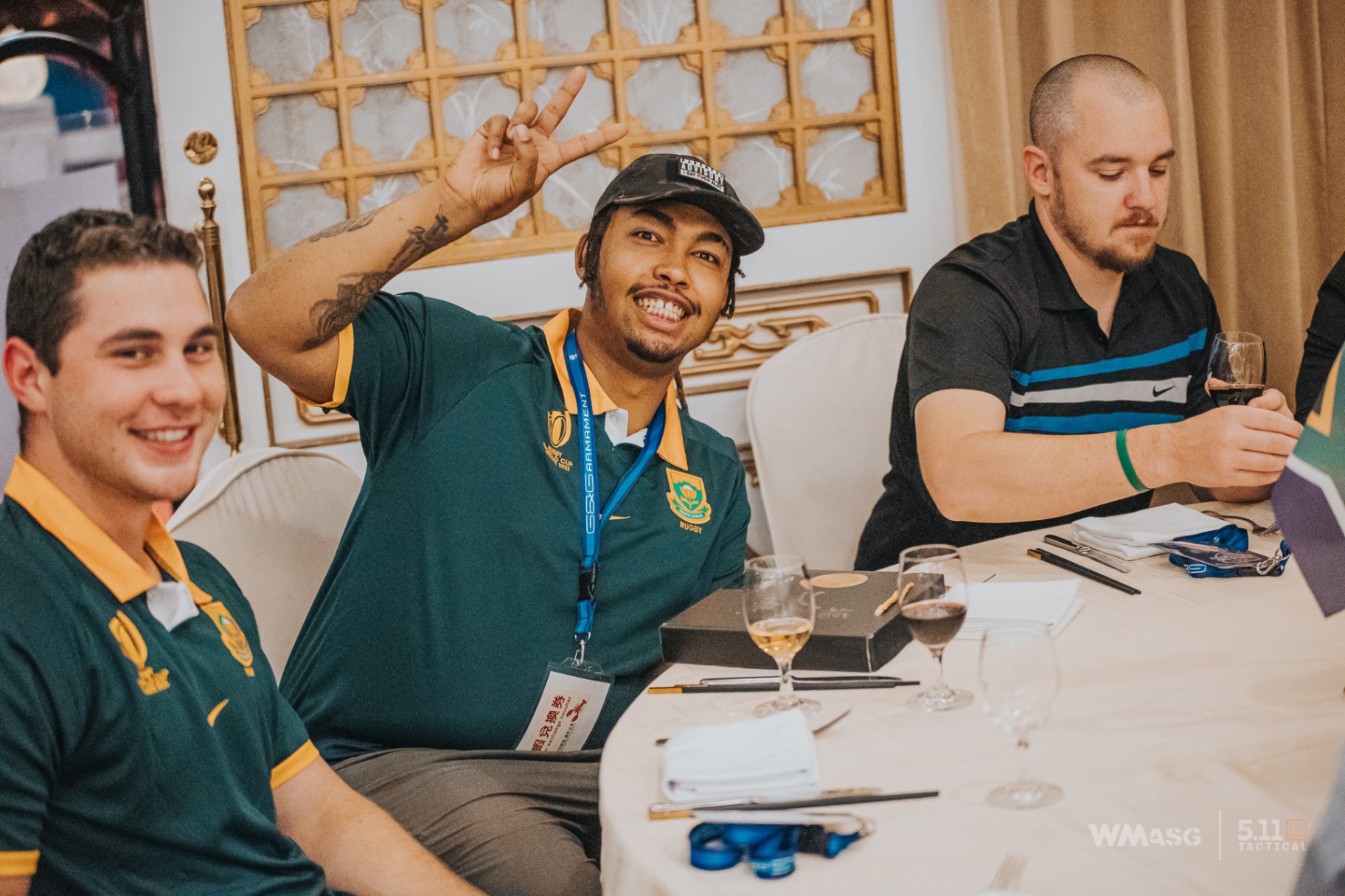 G&G World Cup Shooting Competition 2023 Contestant Reception