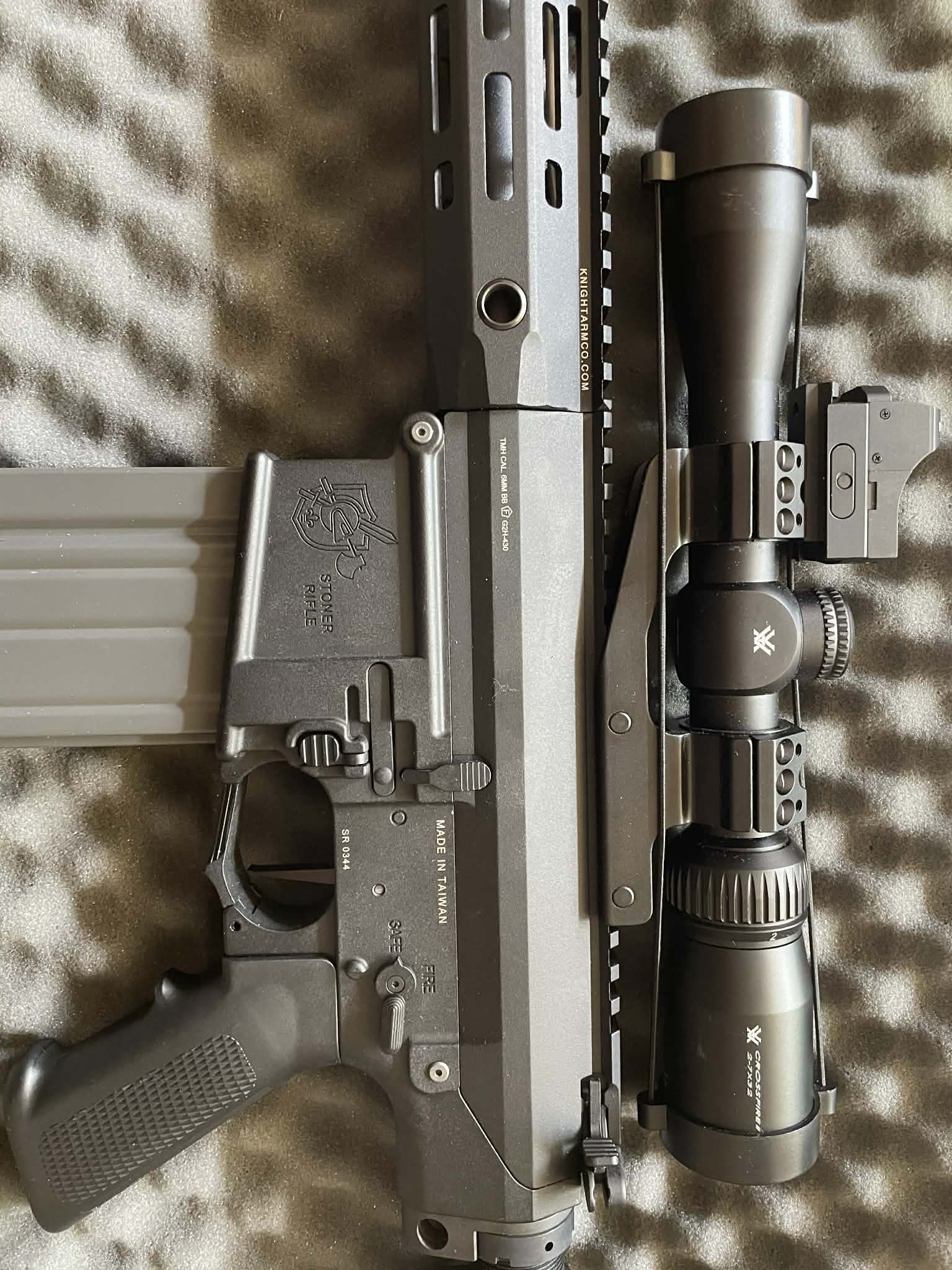 DMR: SR25 od G&G.
