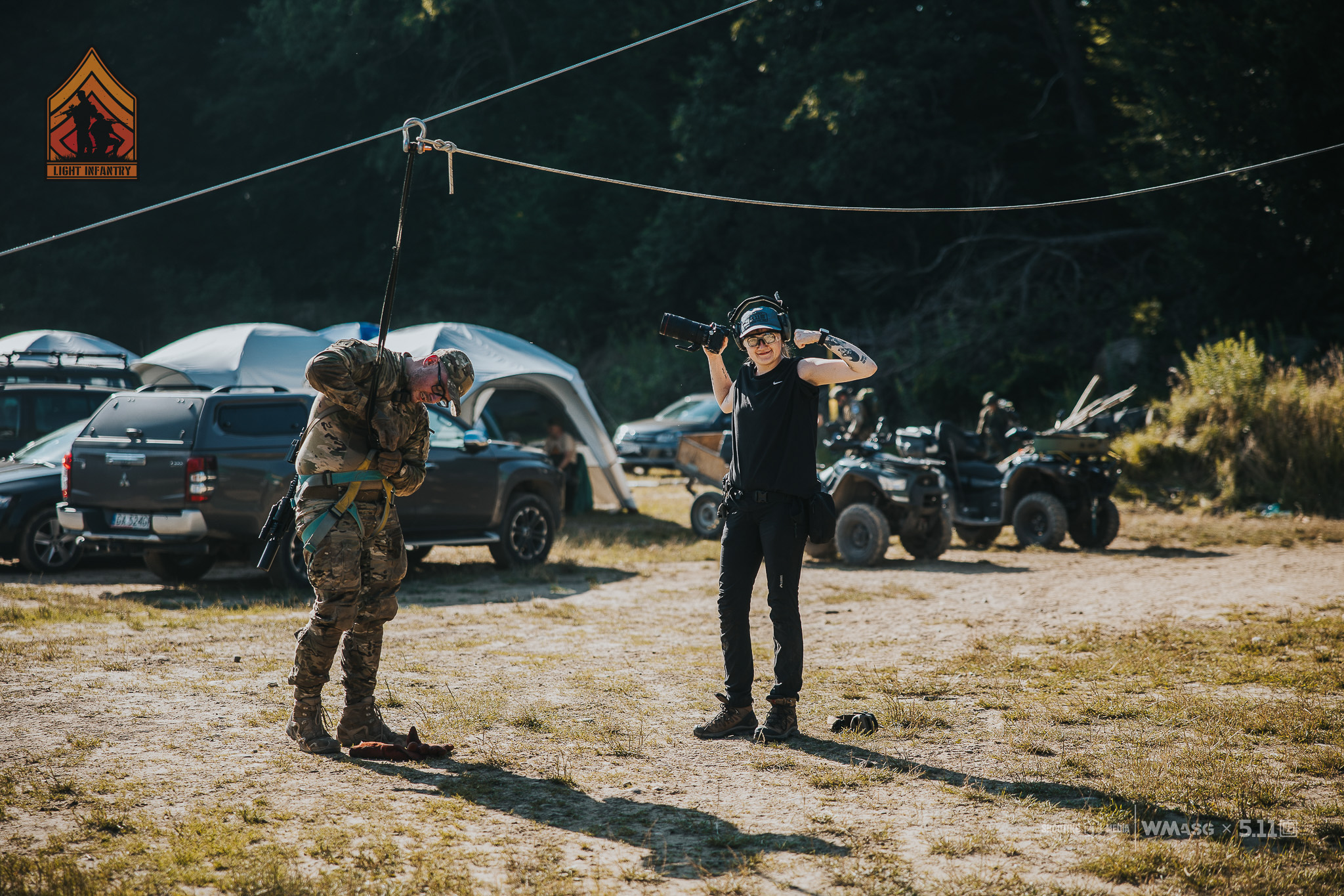 Fotorelacja z zawodów taktyczno-strzeleckich Lekka Piechota, kat. Lekka i MILSIM (18-20.07.2025)