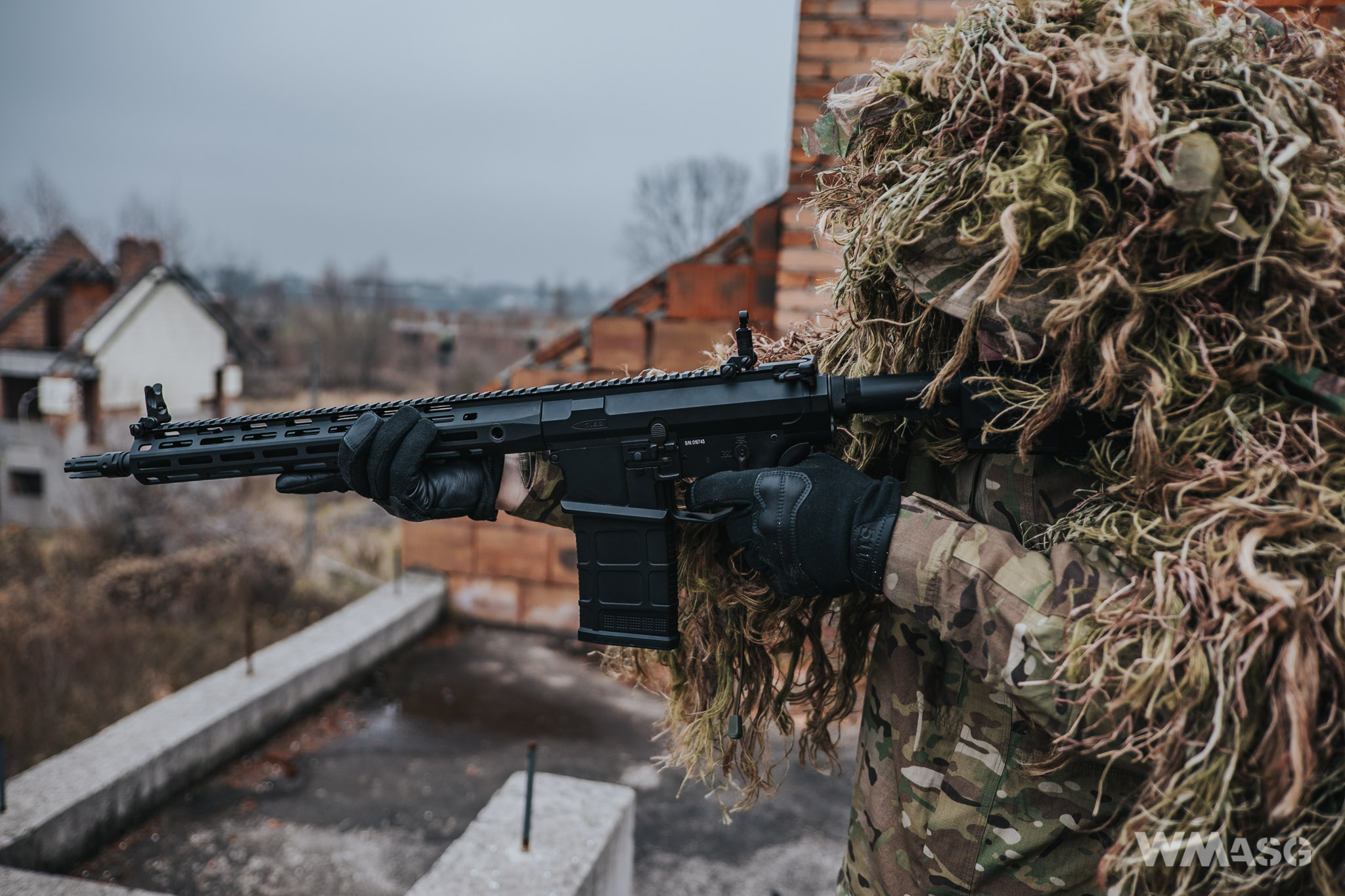 CYMA CM98A - w terenie