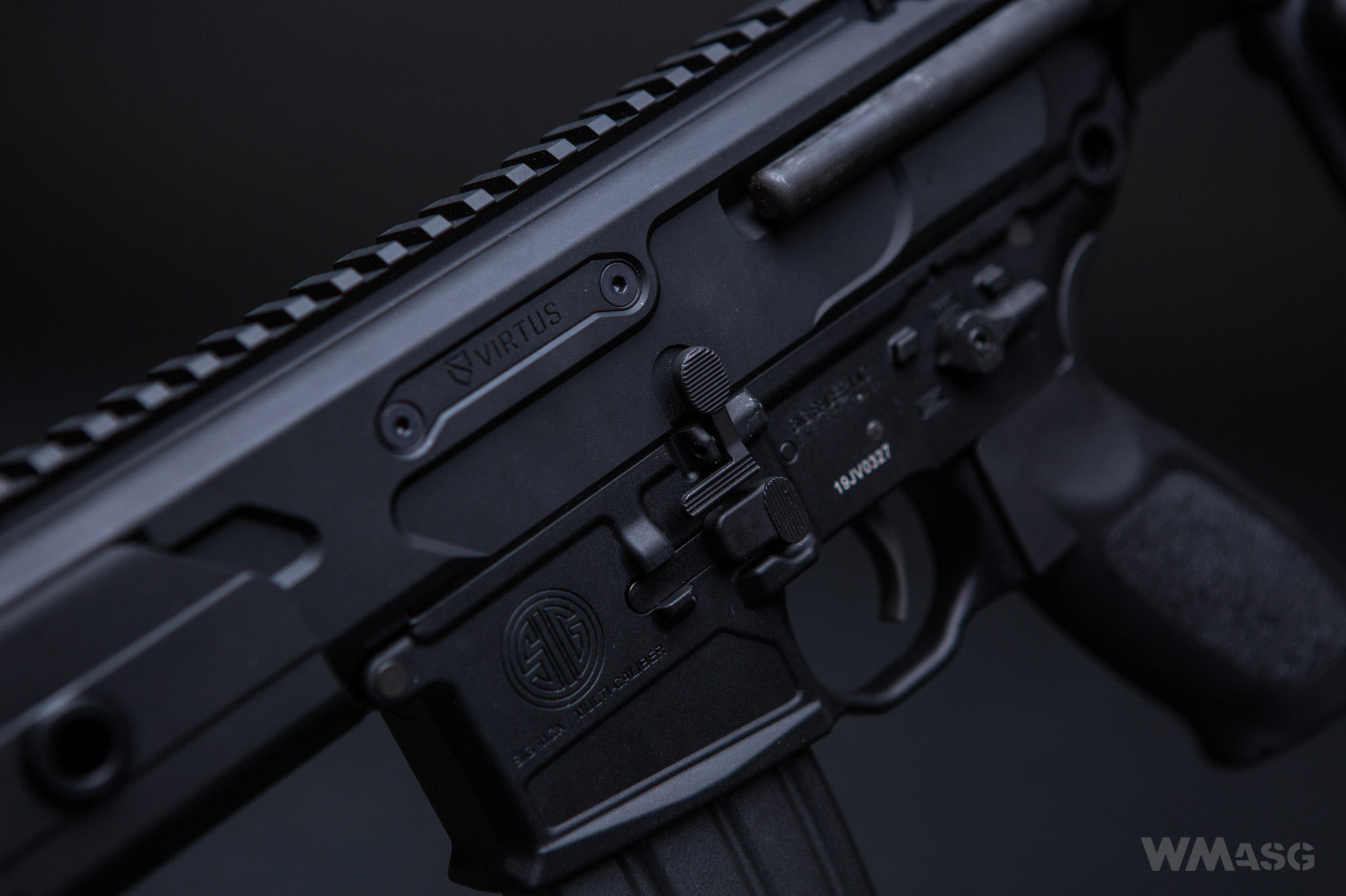 Sig ProForce MCX Virtus z zewnątrz