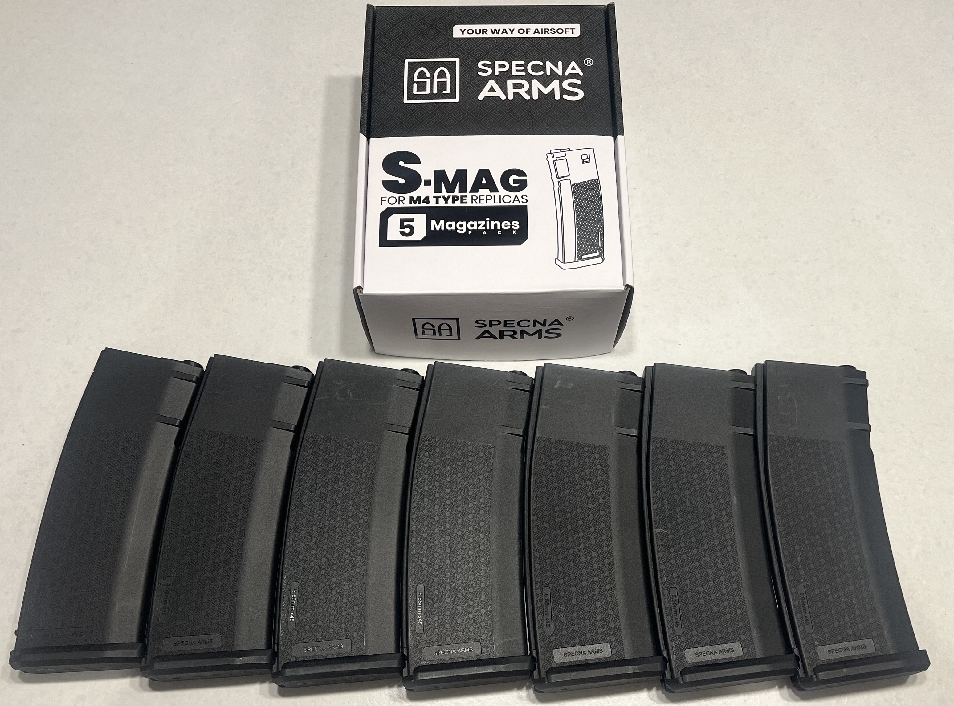 Magazynki specna arms SMAG