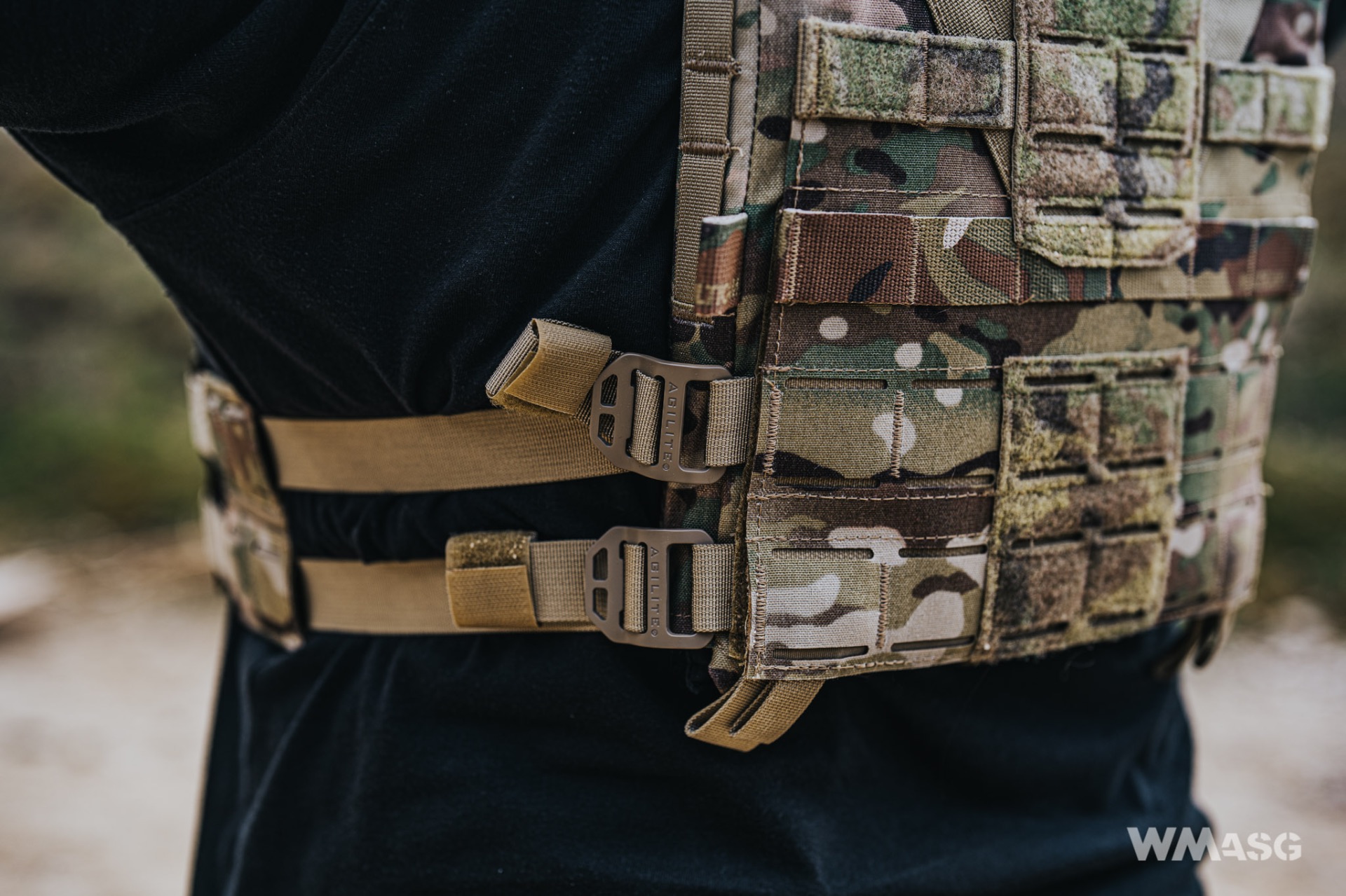 Agilite K-Zero (na strzelnicy)