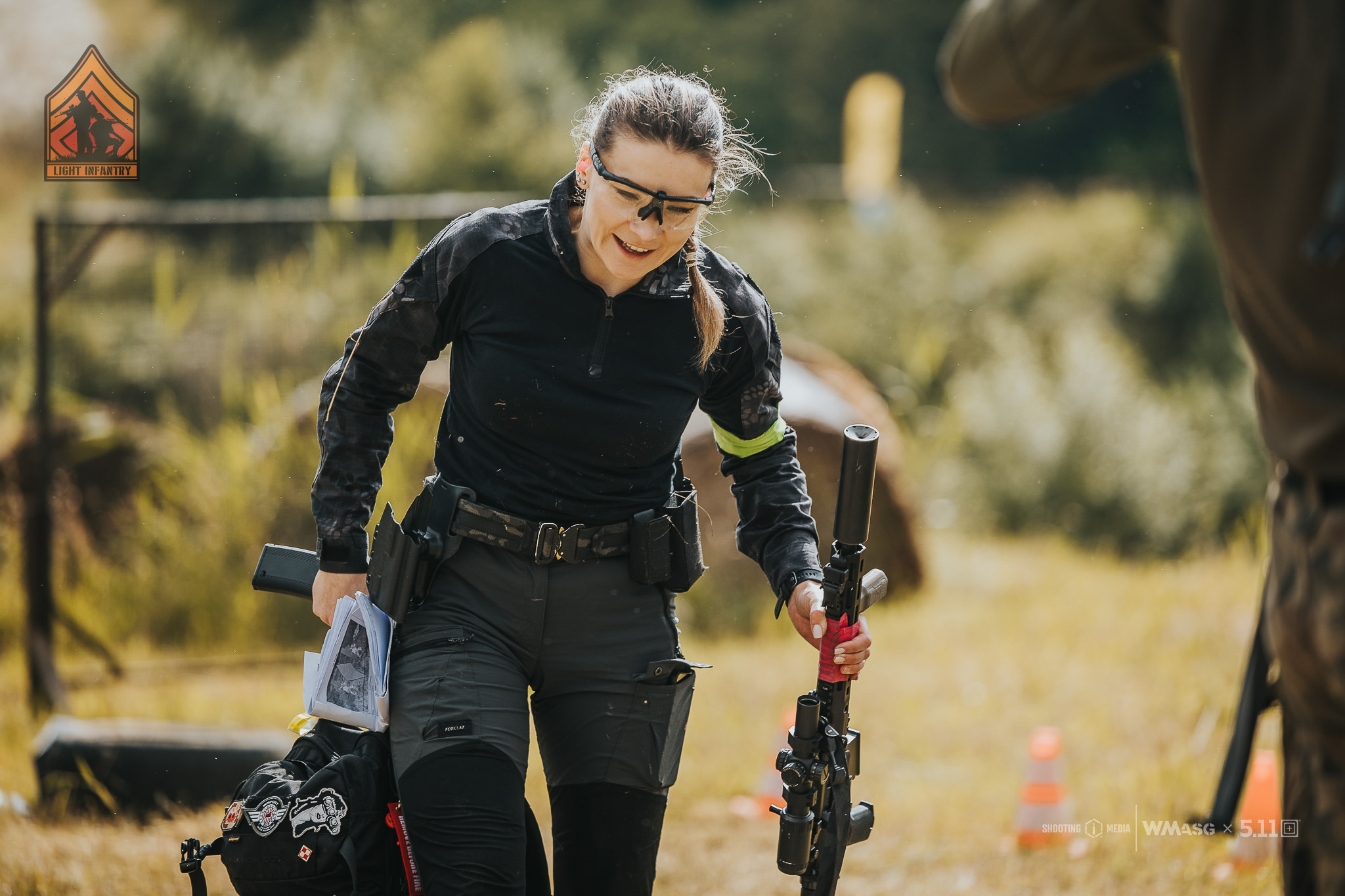 Fotorelacja z zawodów taktyczno-strzeleckich Lekka Piechota, kat. Lżejsza (11-12.07.2025)