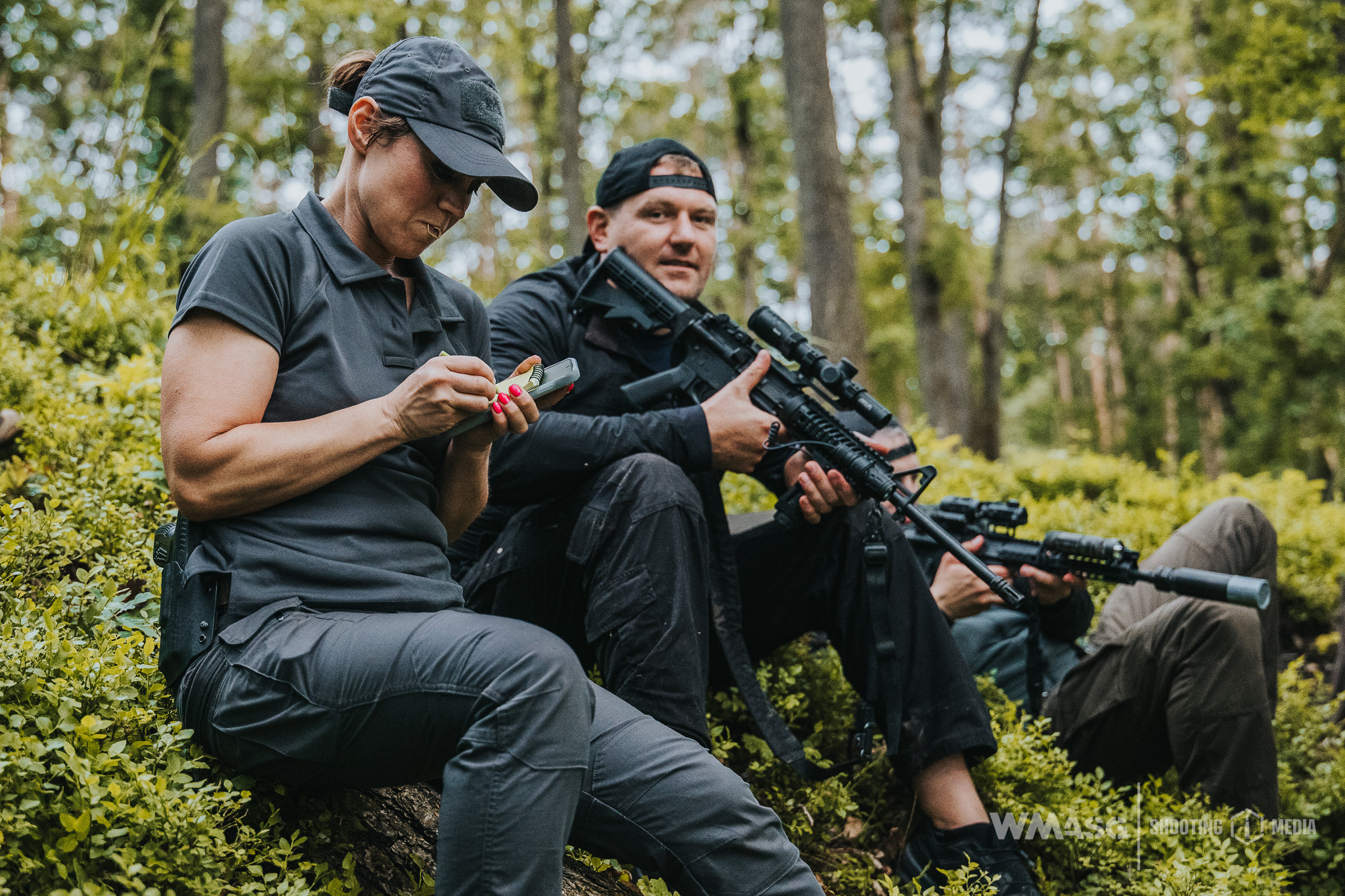Fotorelacja z zawodów taktyczno-strzeleckich Delta Recon Squad SAR (7-8.06.2025)