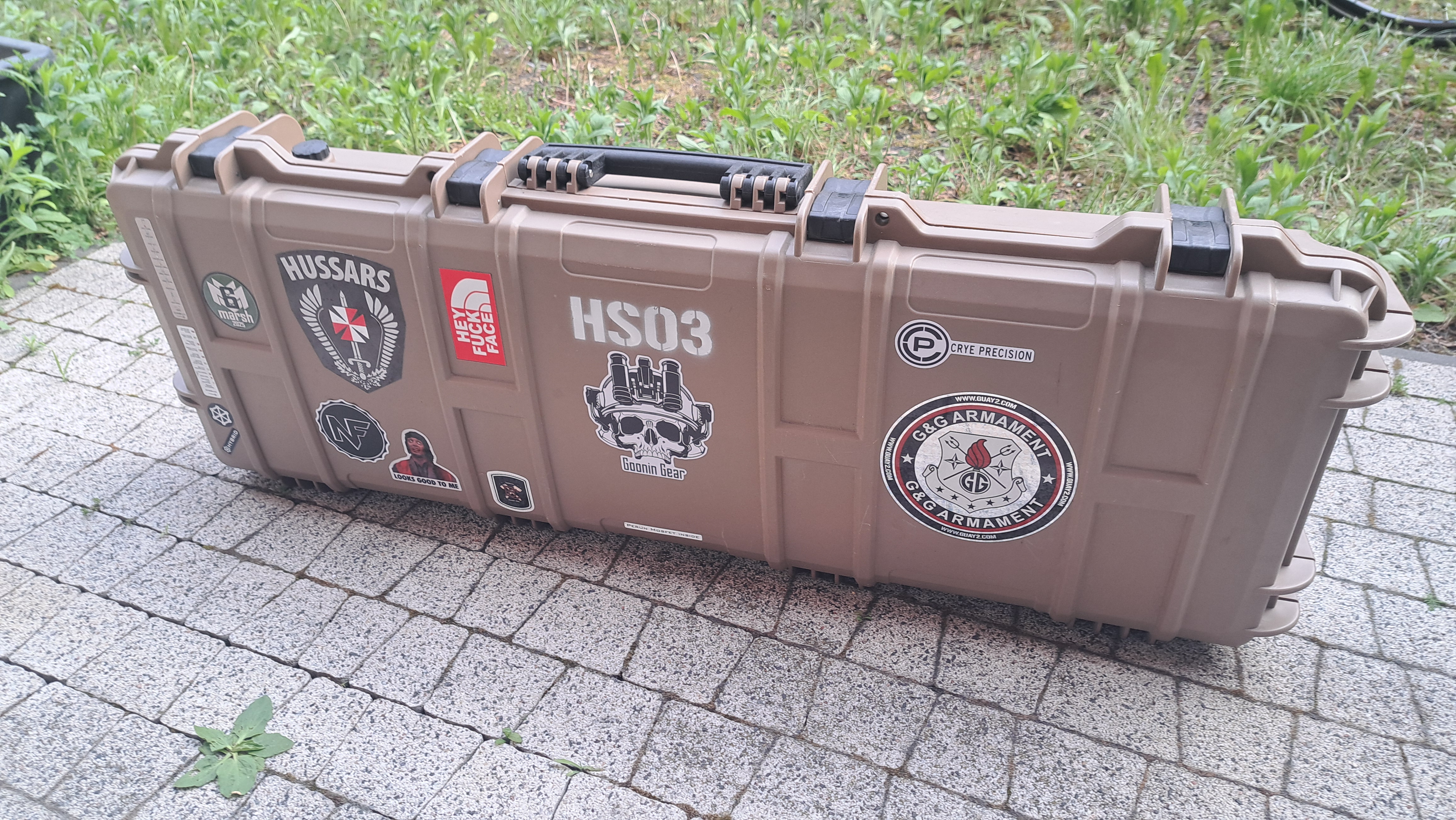 Case Nuprol, walizka transportowa 2szt. 110cm i 80cm