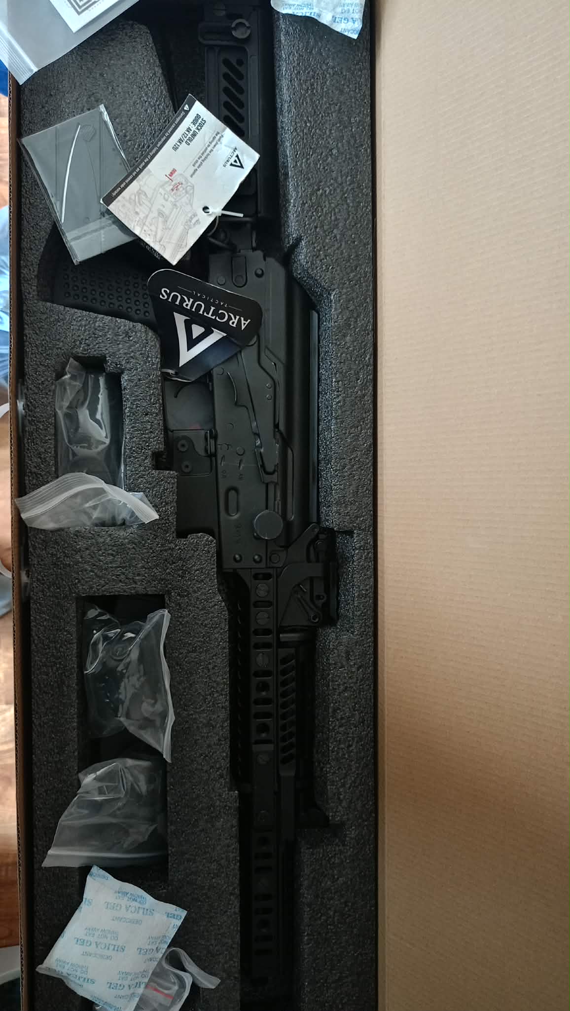 Pistolet maszynowy ASG Arcturus PP-19-01 Vityaz Carbine ZTAC SP1 FE™