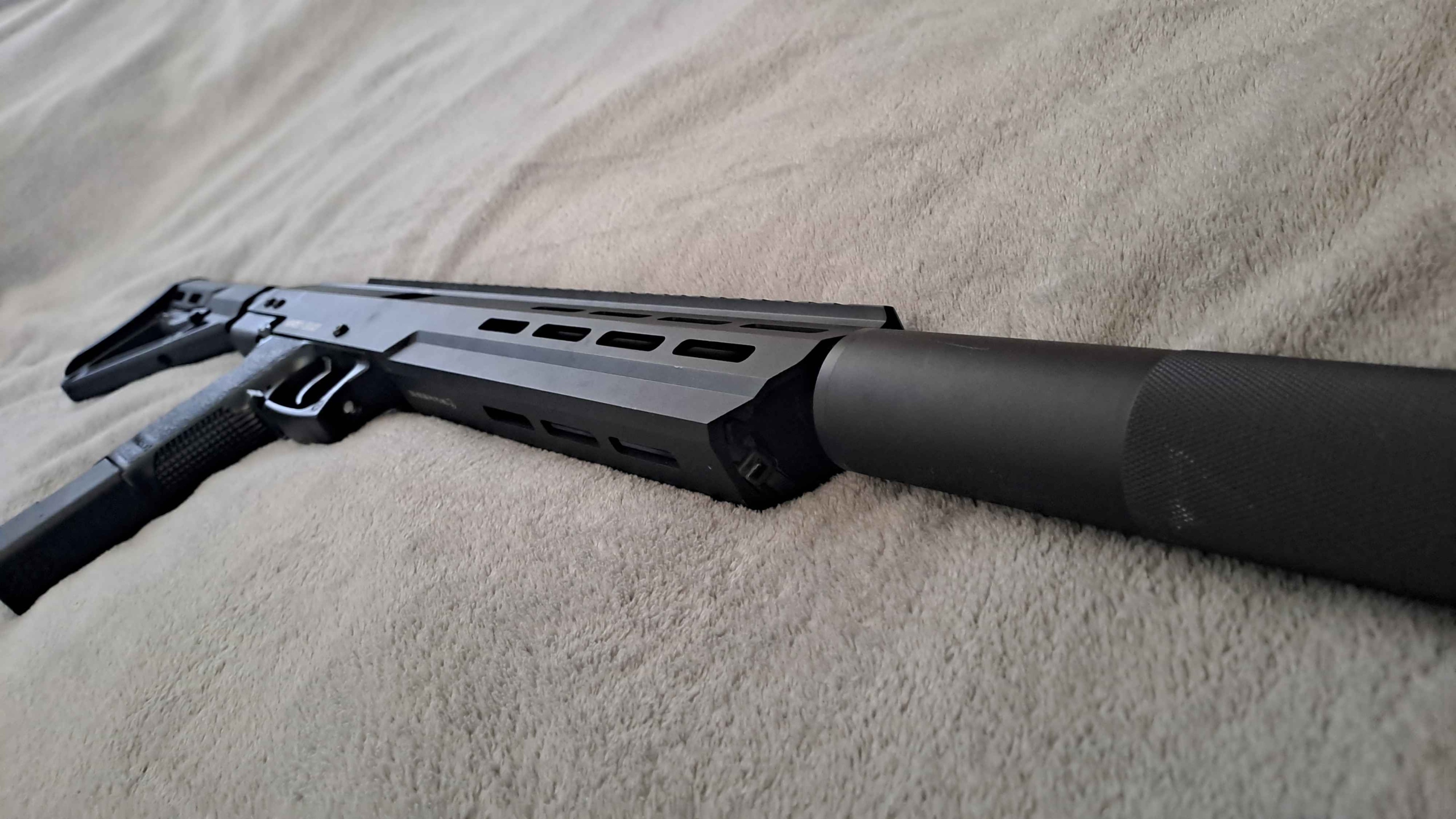 Novritsch SSX303 + zestaw HPA (z magazynkami)