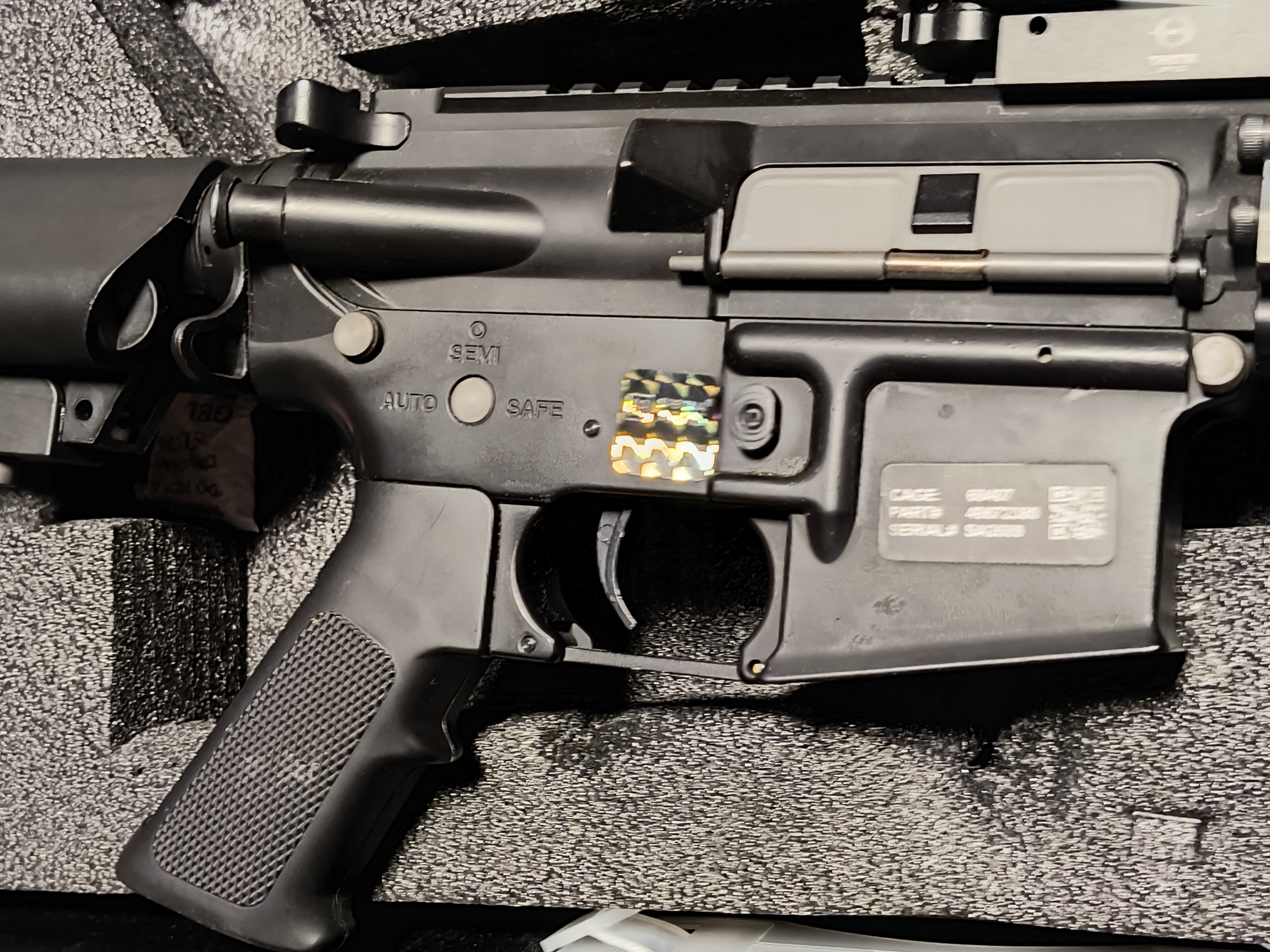 Sa-09 specna arms - x-asr