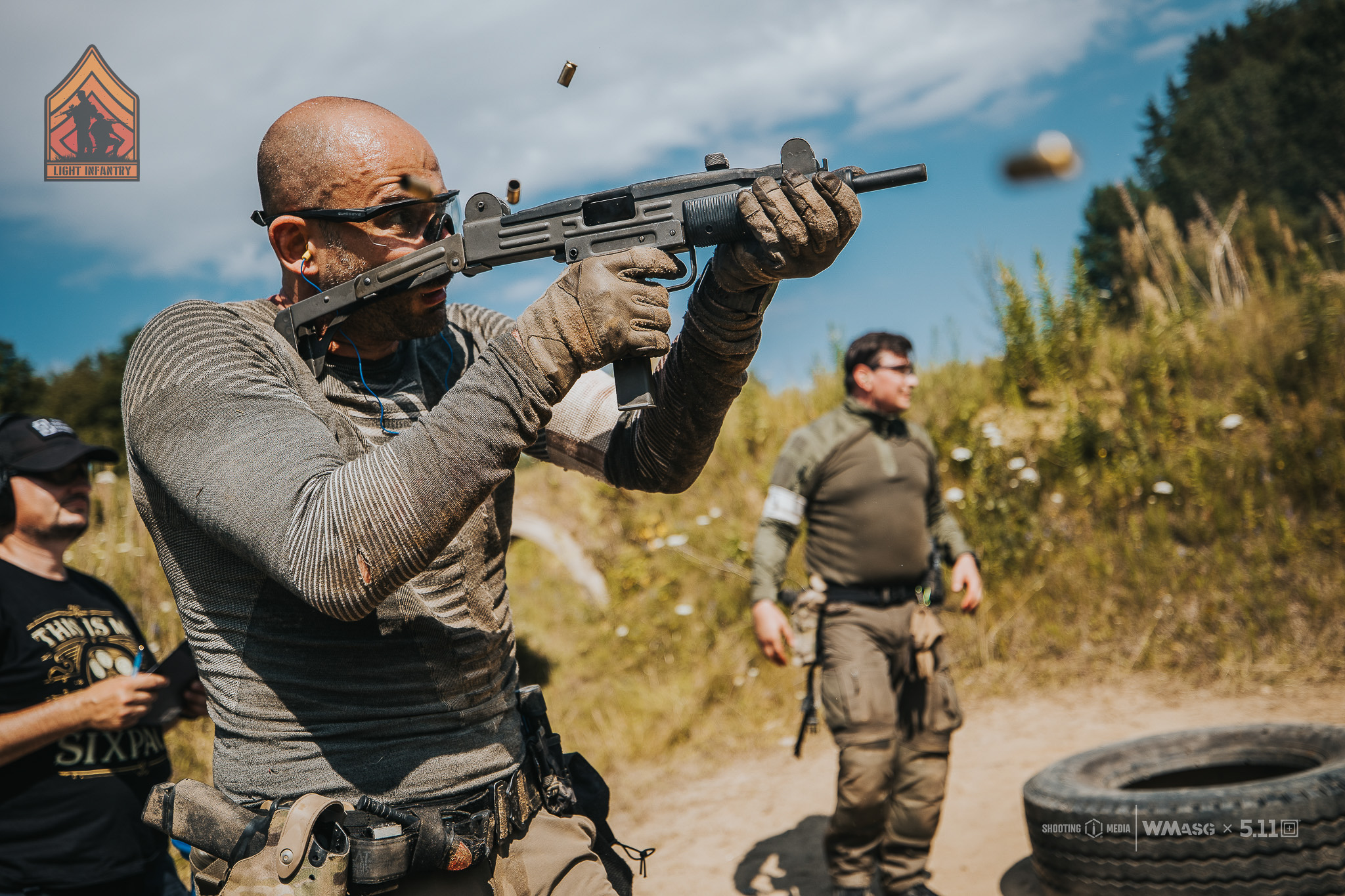 Fotorelacja z zawodów taktyczno-strzeleckich Lekka Piechota, kat. Lekka i MILSIM (18-20.07.2025)
