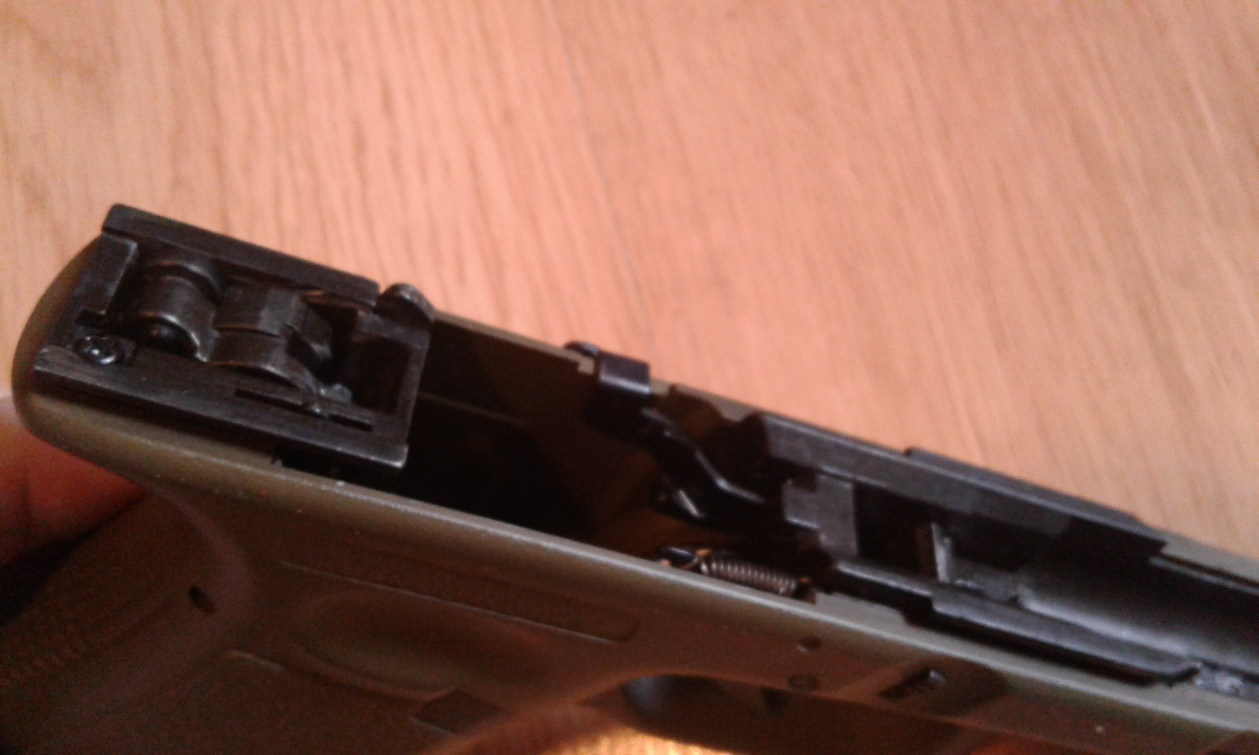 KP-03, Glock 19, Glock 23, G19, G23, KJW