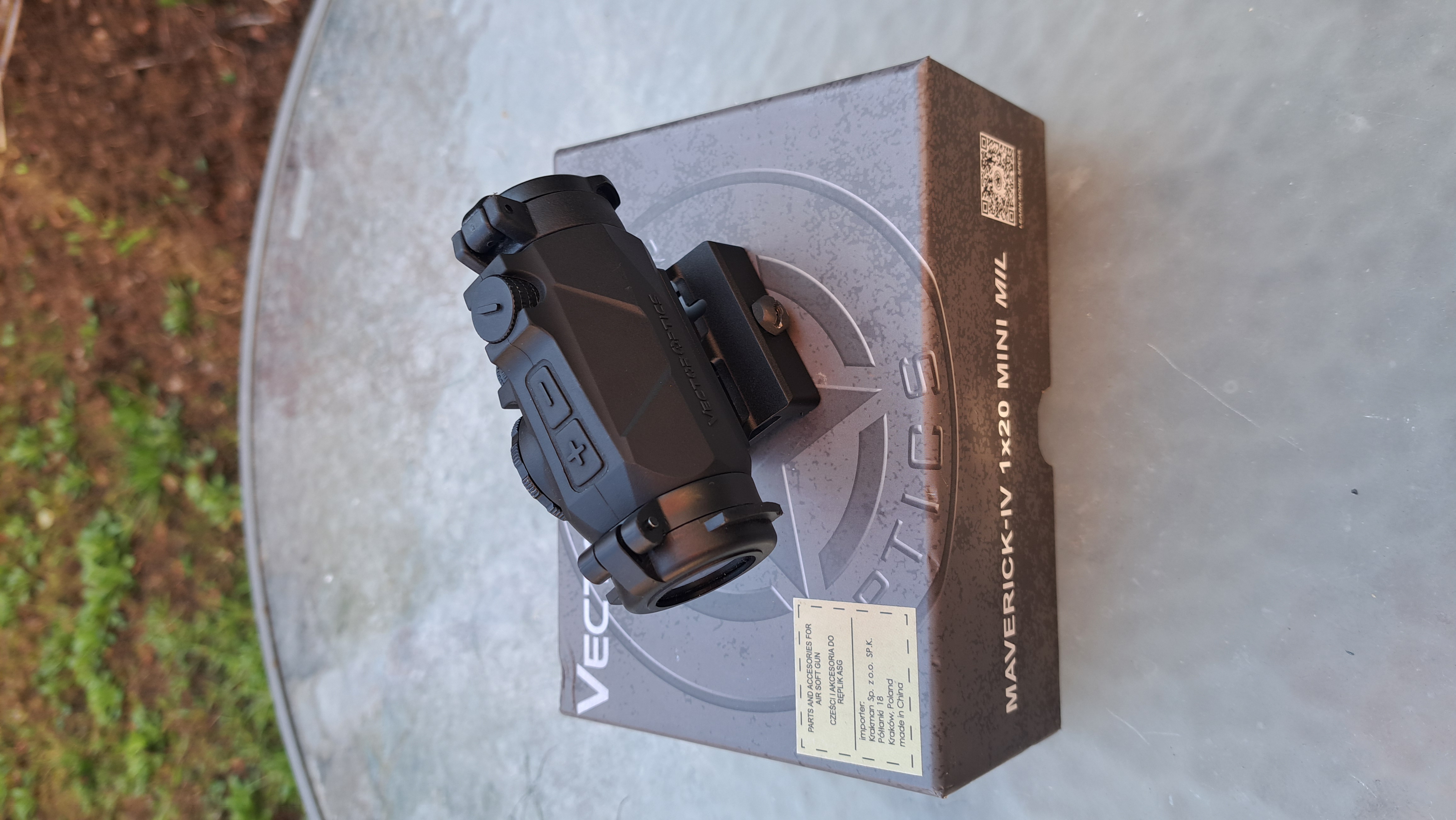 Kolimator Vector Optics Maverick-IV 1x20 Mini MIL
