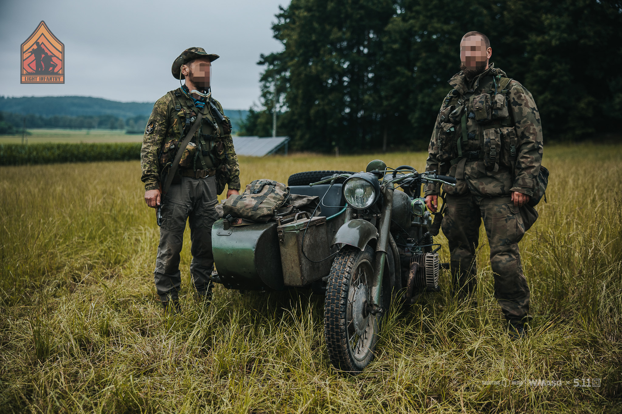 Fotorelacja z zawodów taktyczno-strzeleckich Lekka Piechota, kat. Lekka i MILSIM (18-20.07.2025)