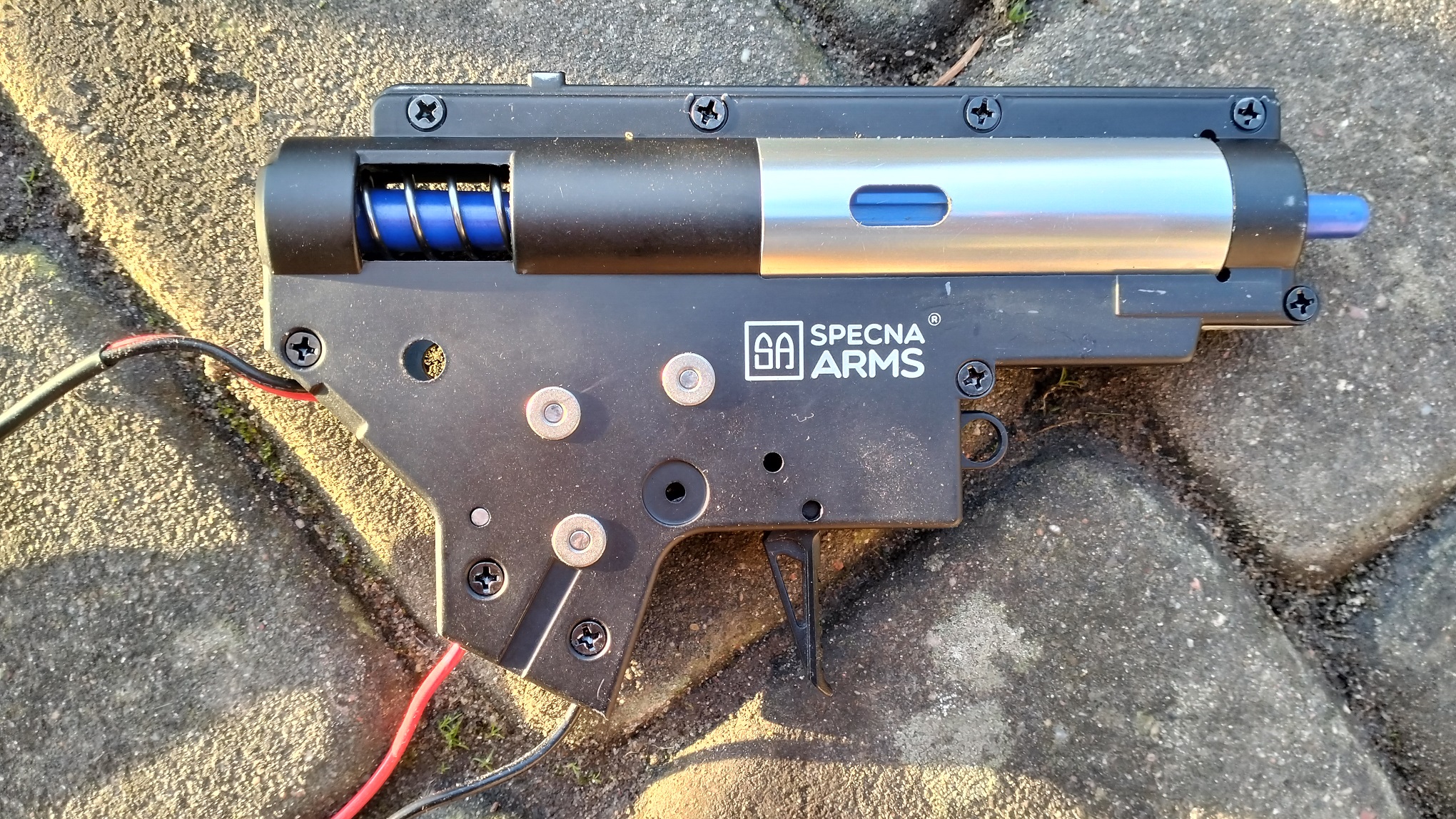 Gearbox specna HAL + silnik