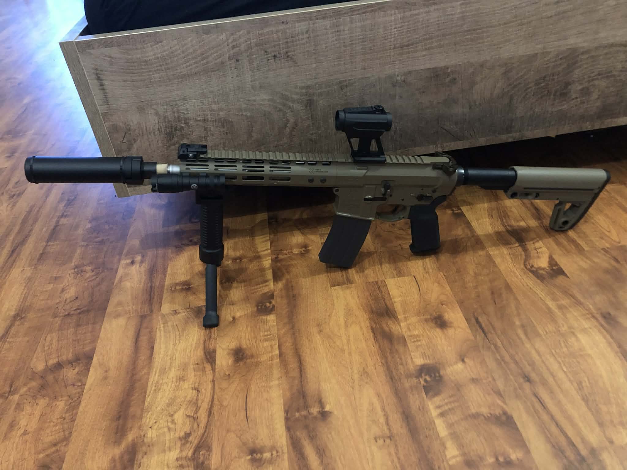 Dabule Eagle Noveske N4 MWS 10,5"