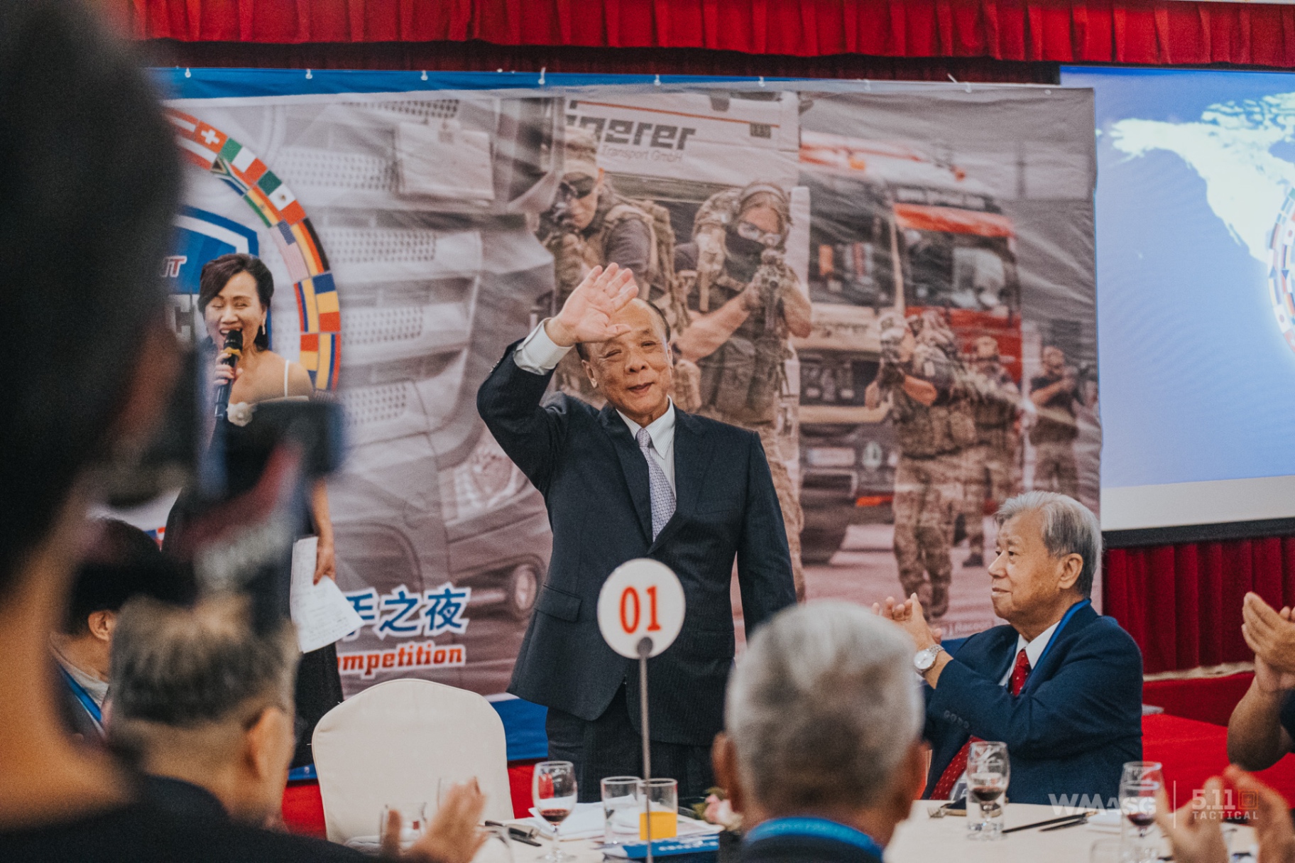 G&G World Cup Shooting Competition 2023 Contestant Reception