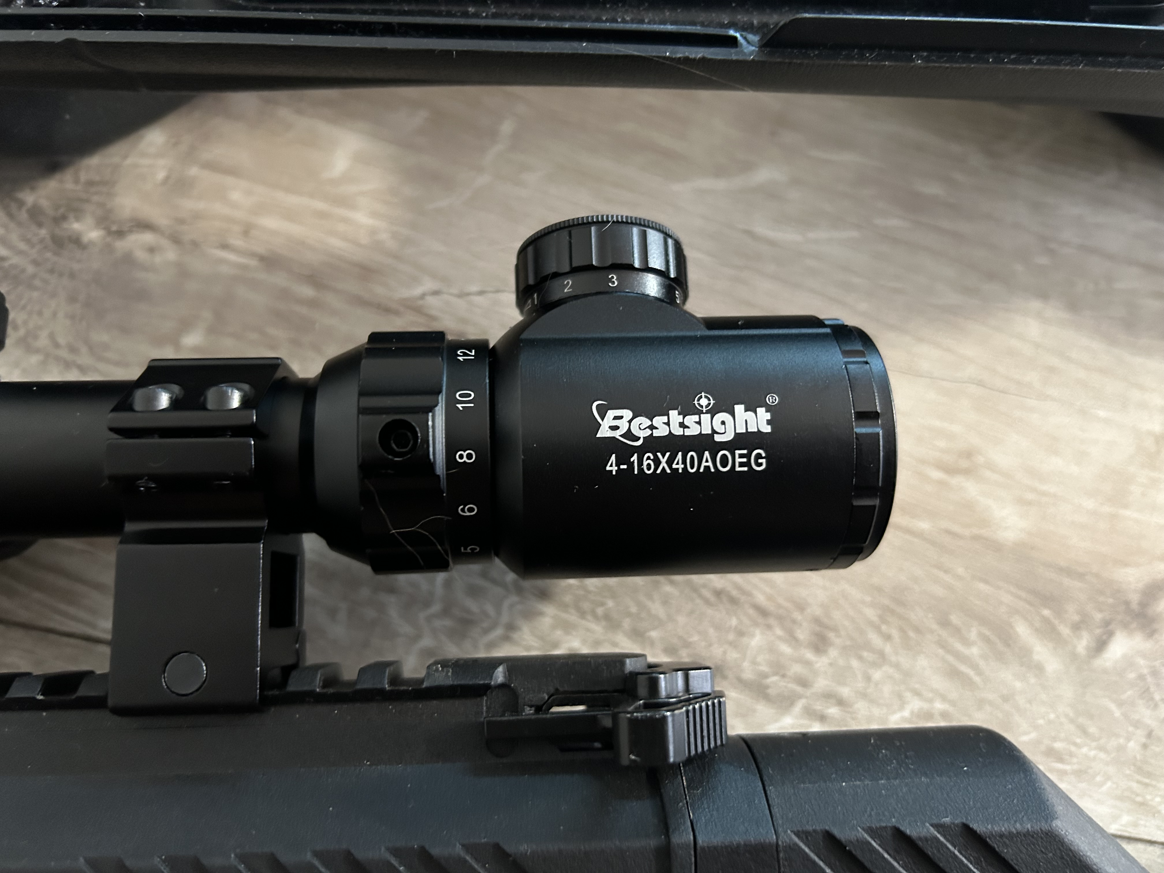 SSG-1 HPA PULSAR Aster bt, akumulatory, ładowarka, luneta