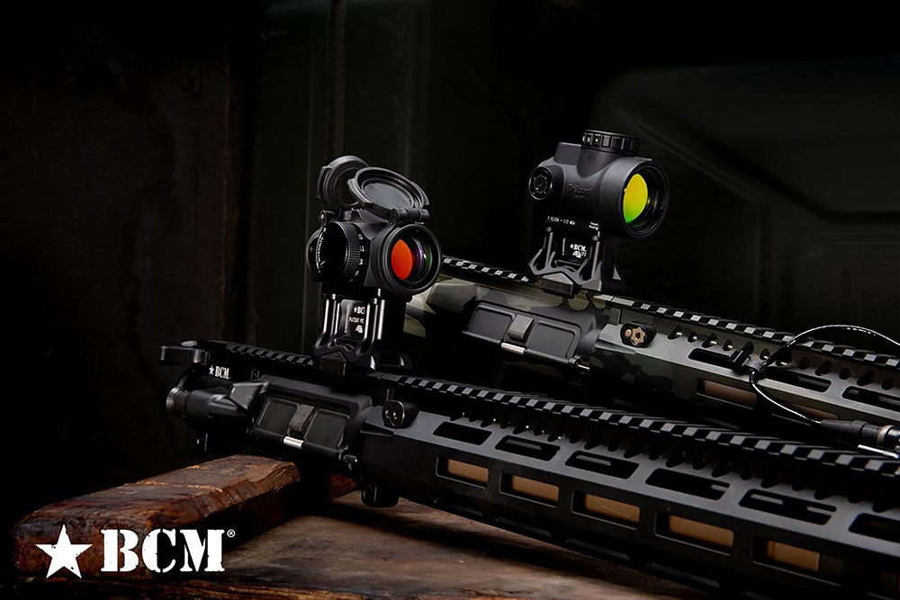 Nowe montaże kolimatorów od BCM