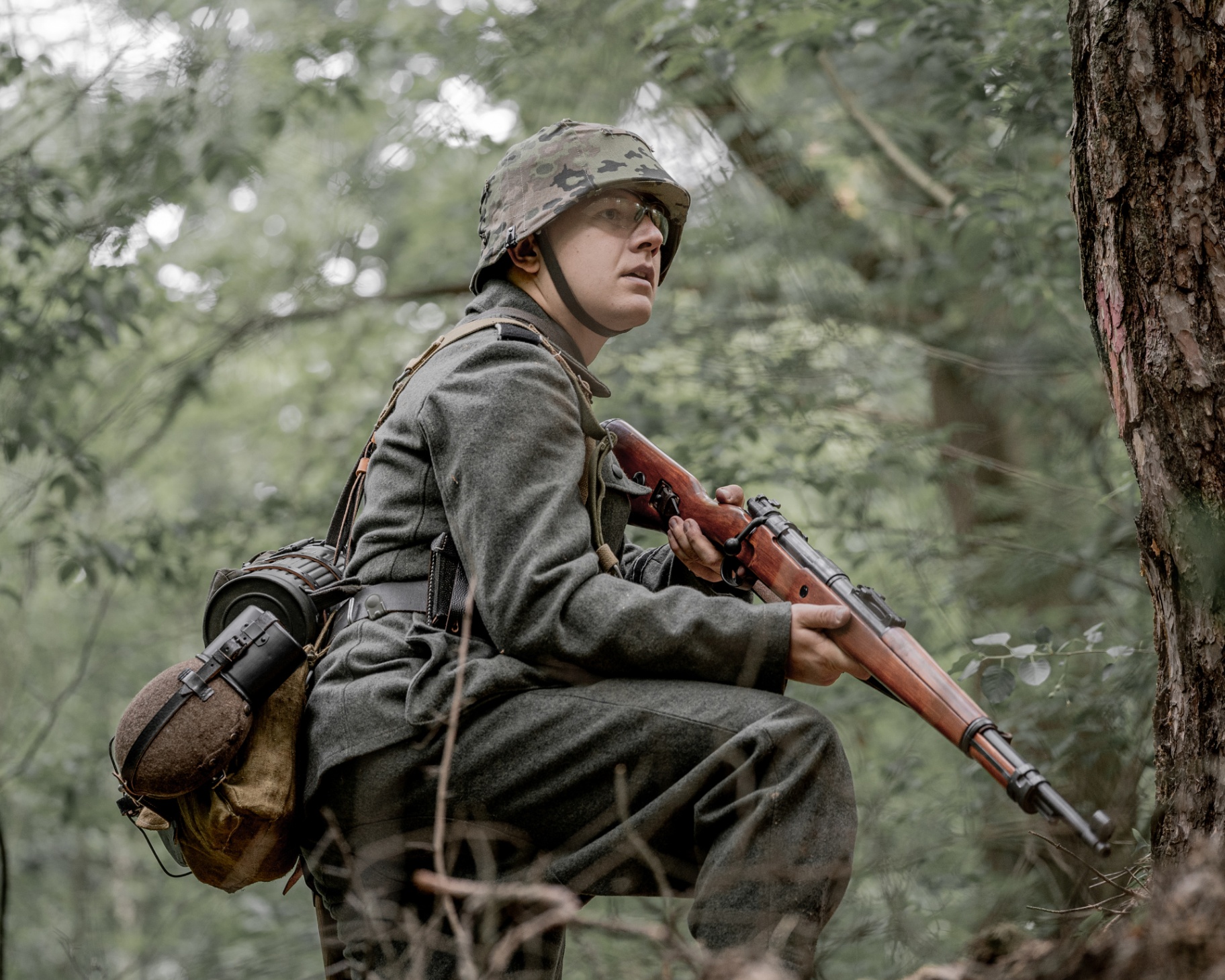 ASH "Podnóża Monte Cassino 1944" - 28 maja 2022 r., Poznań ul. Chemiczna